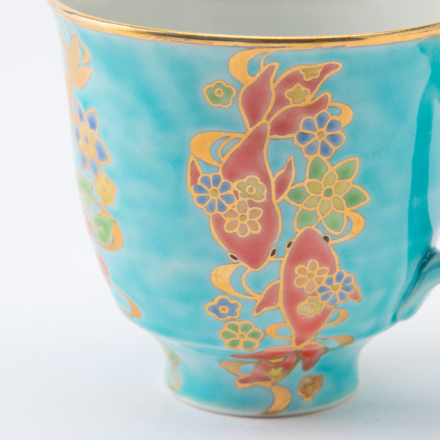 Animals and Florals Mug