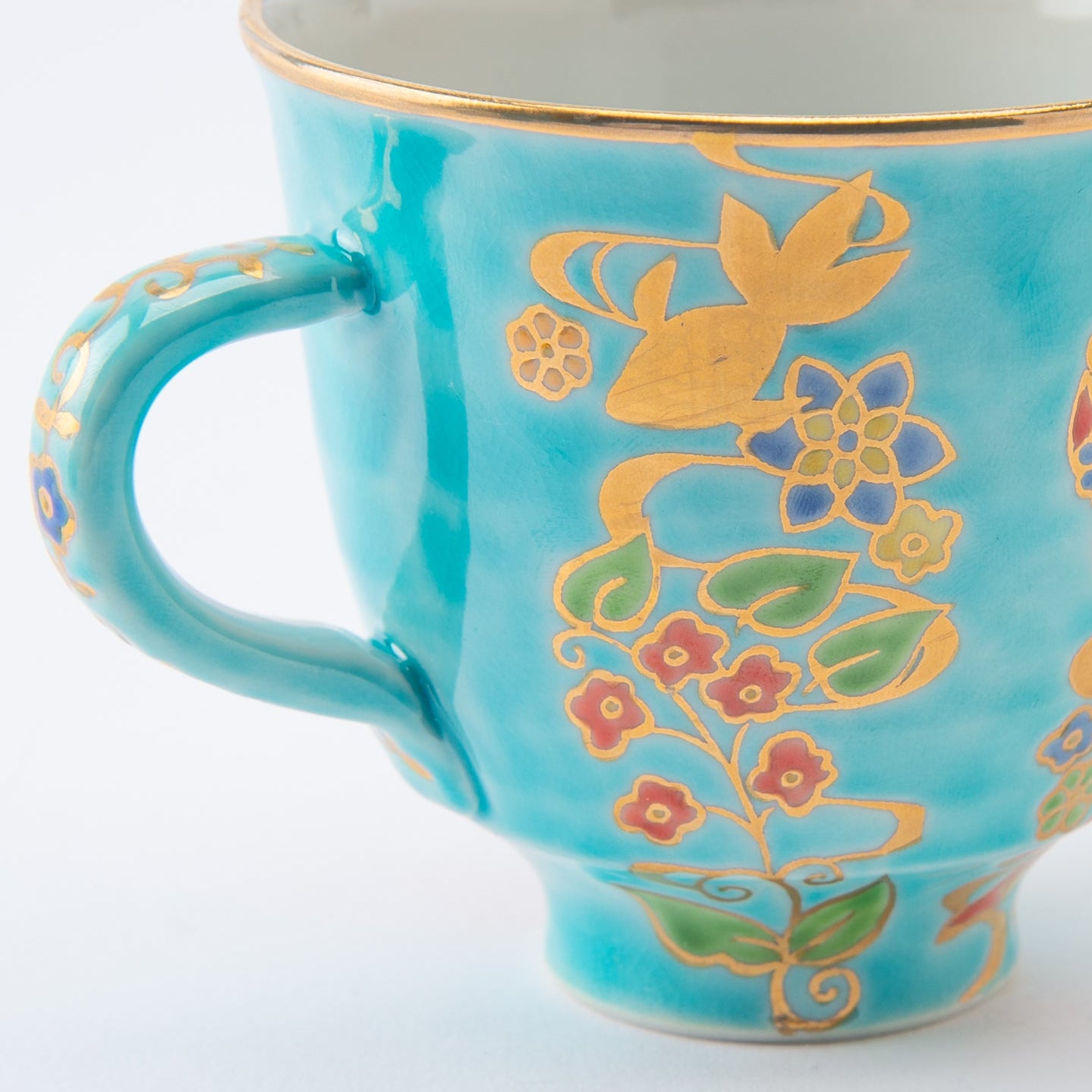 Animals and Florals Mug