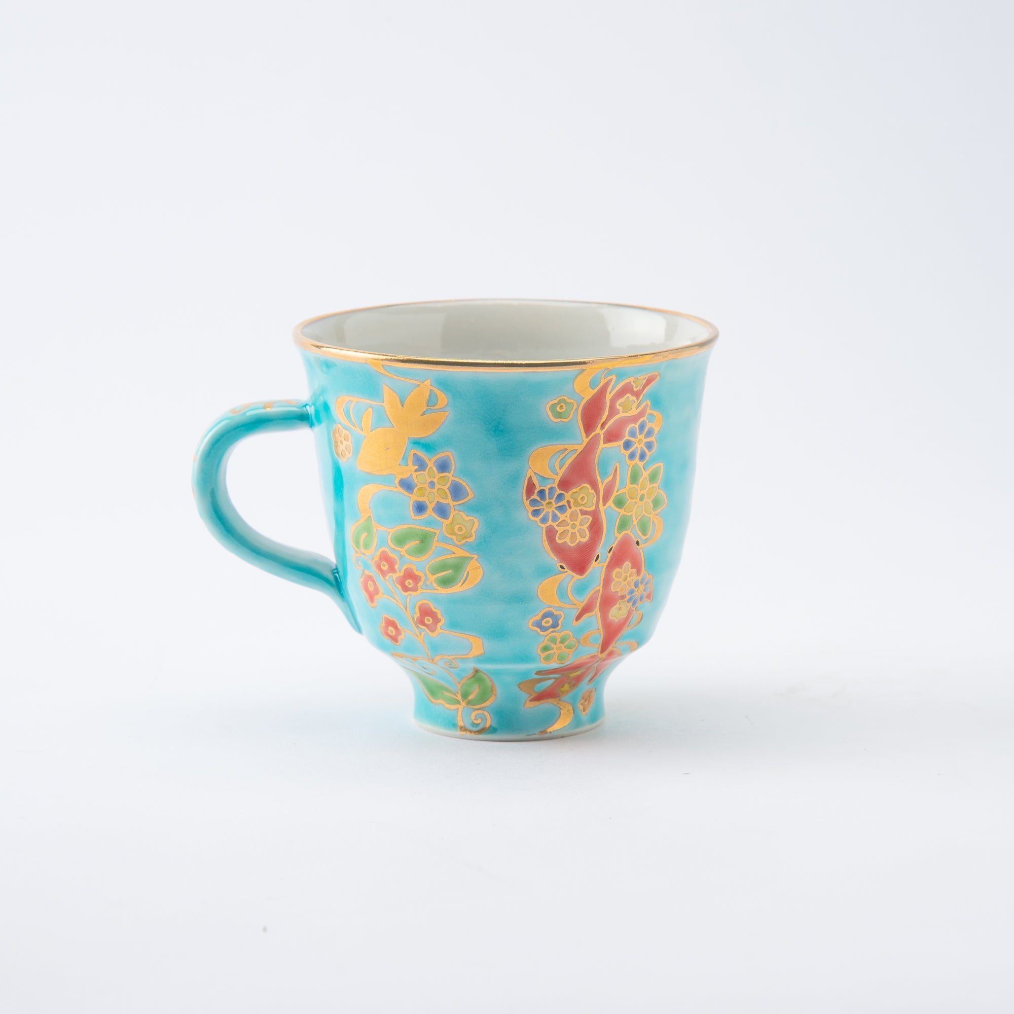 Animals and Florals Mug