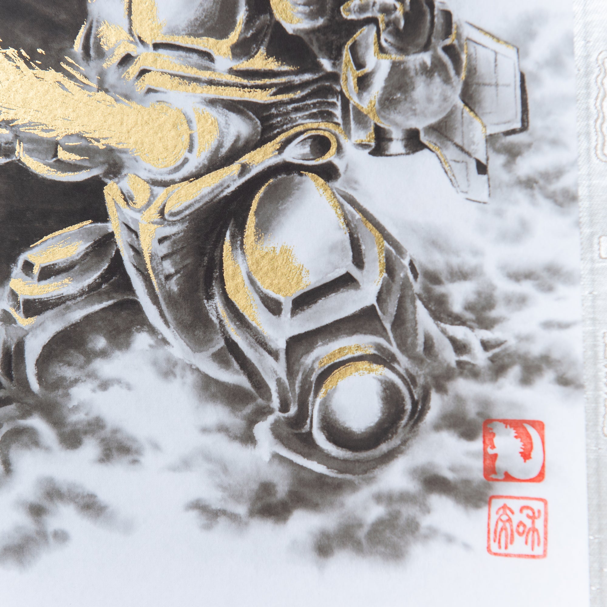 Mechagodzilla Kakejiku-Hängerolle