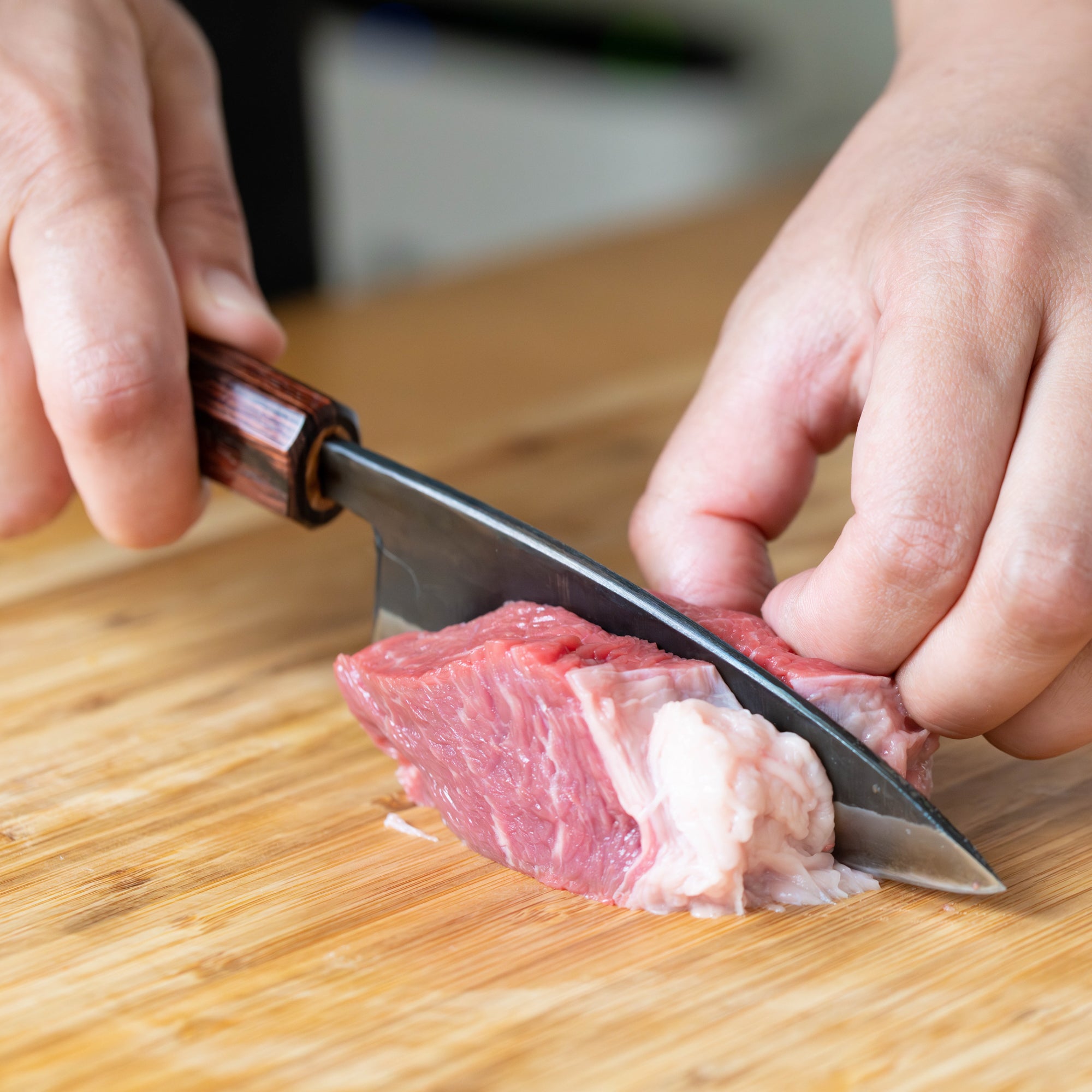 Double-Bevel Deba Knife