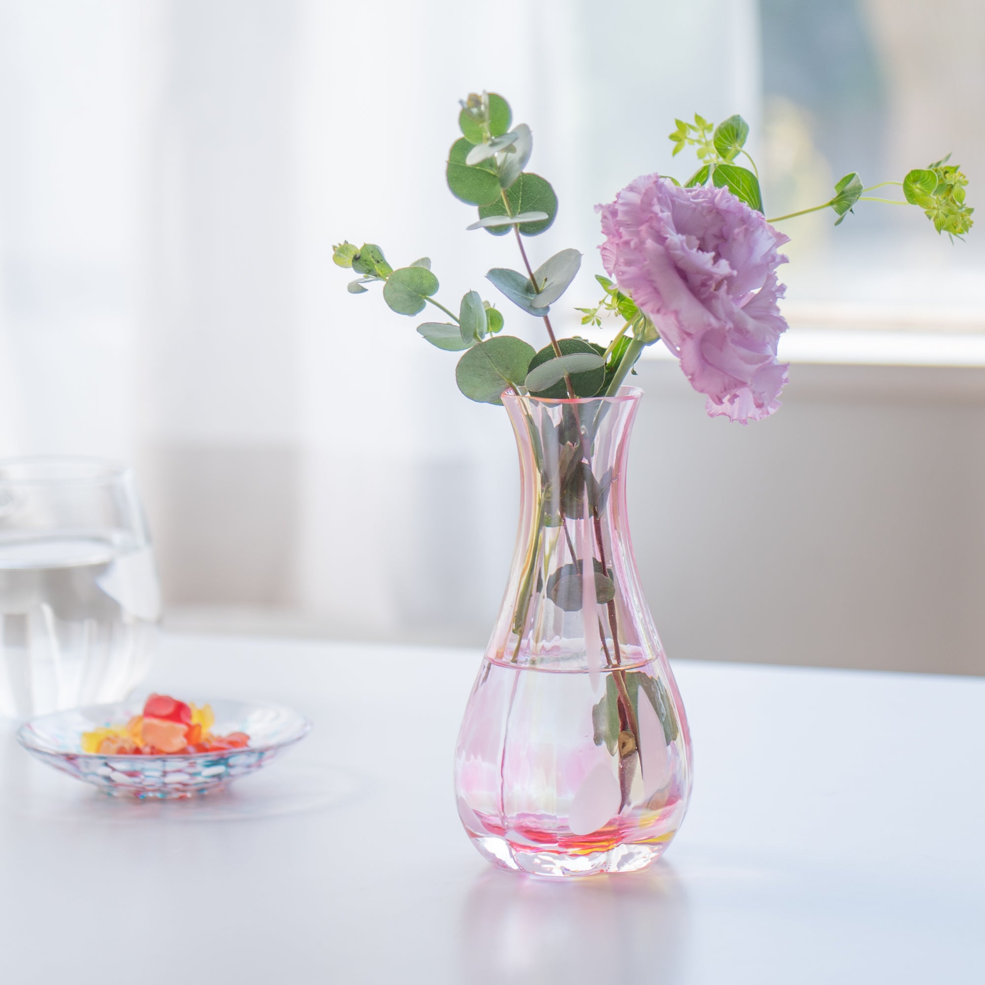Blooming Light Flower Vase