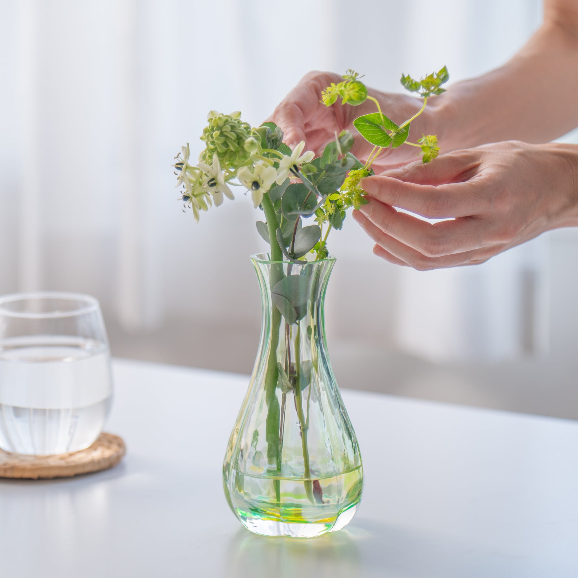 Blooming Light Flower Vase