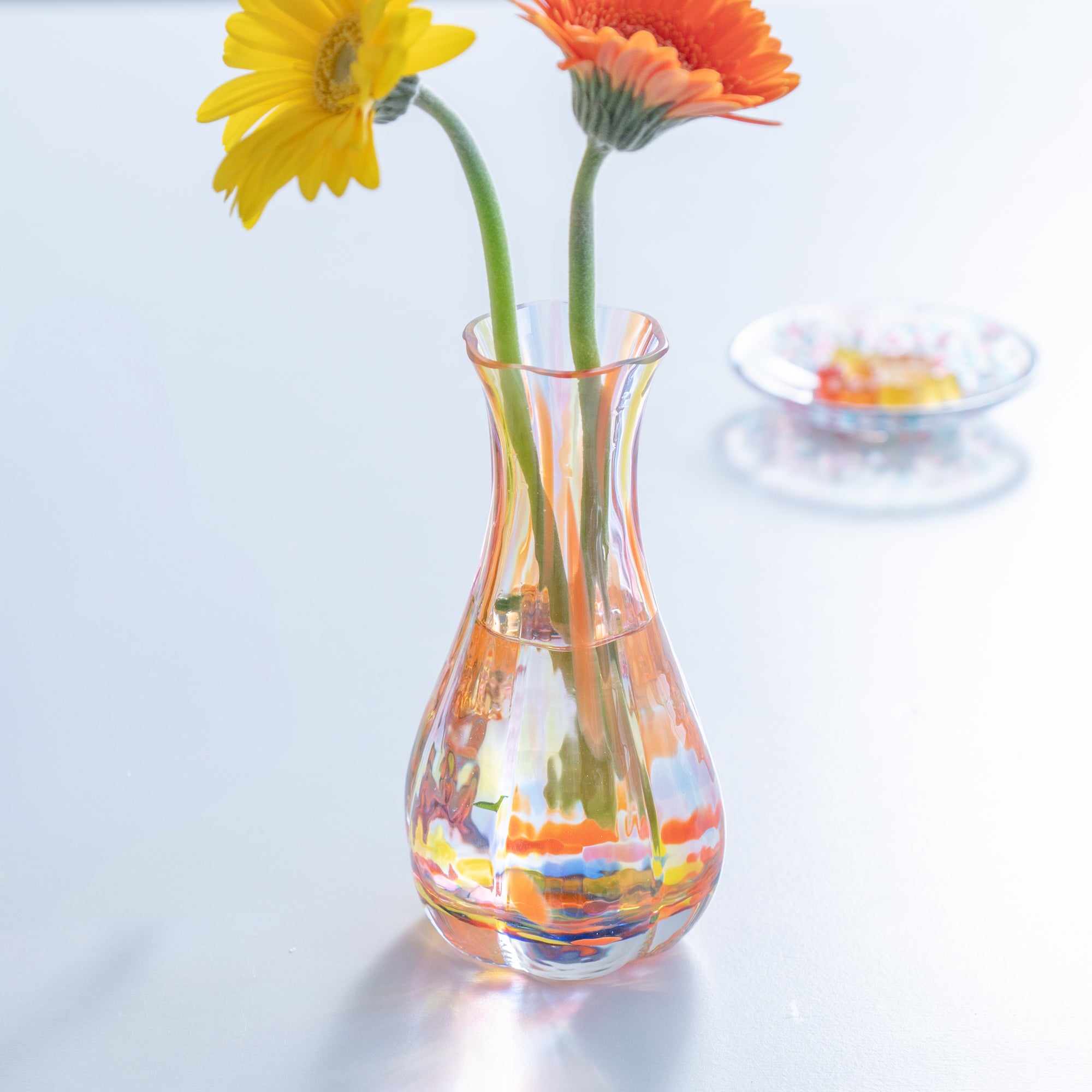 Blooming Light Flower Vase