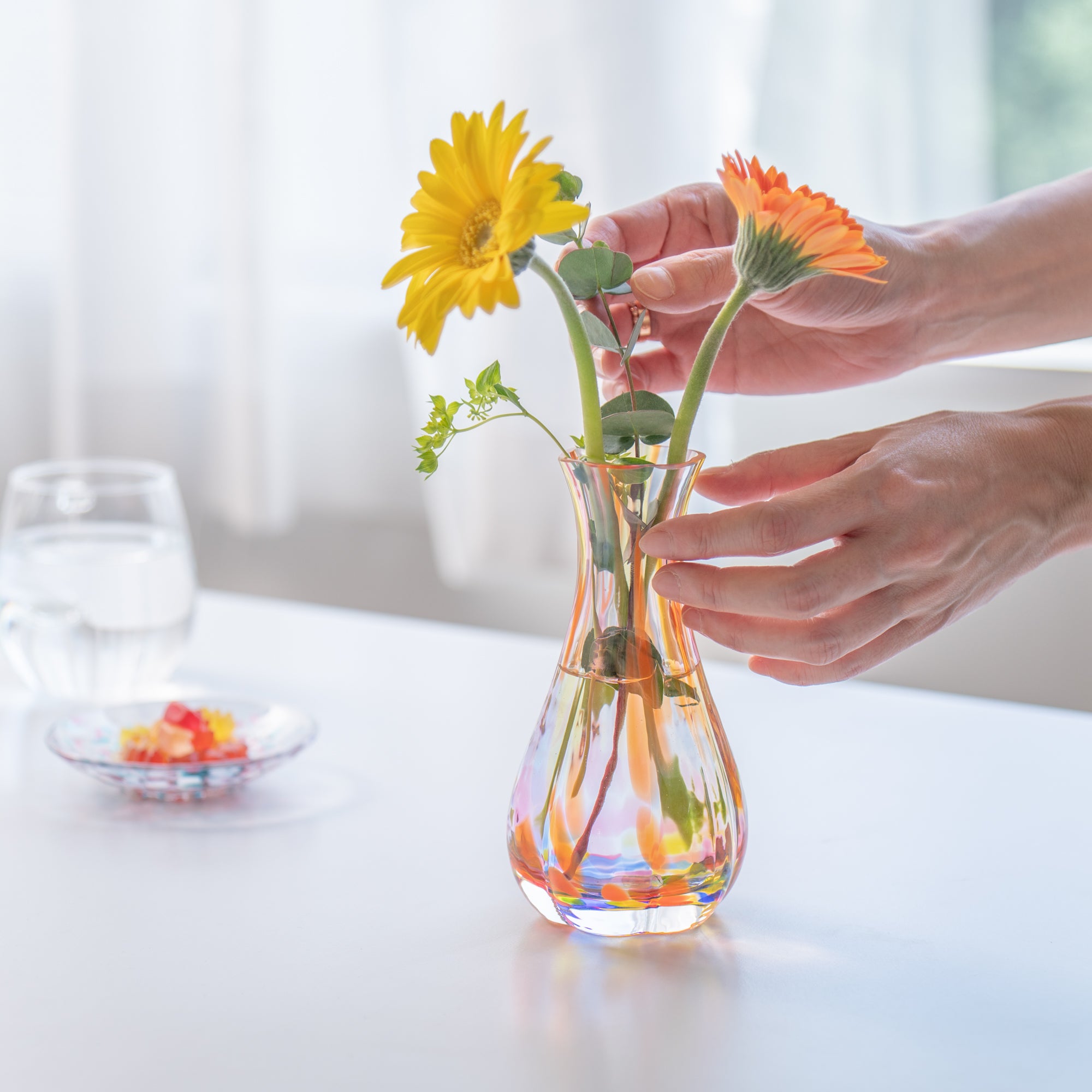 Blooming Light Flower Vase
