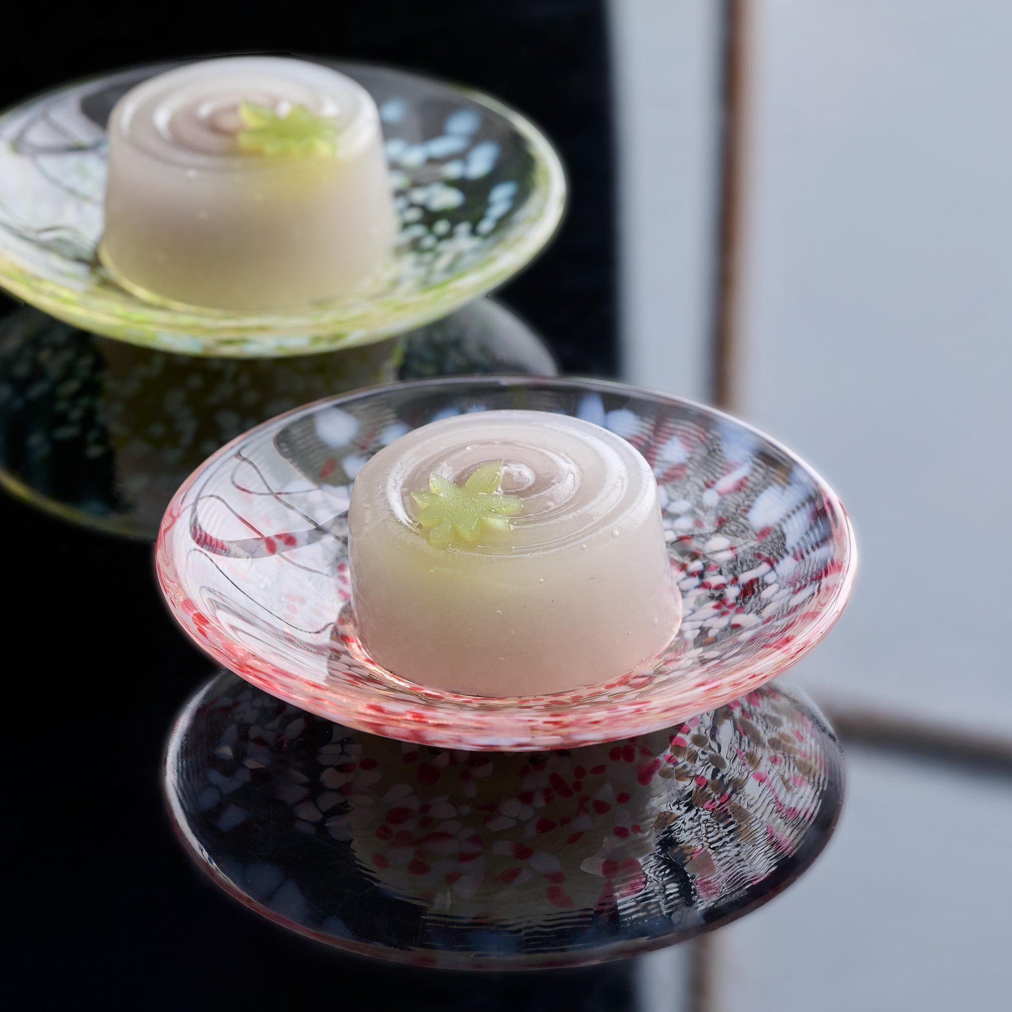 Apple Side Plate Pair