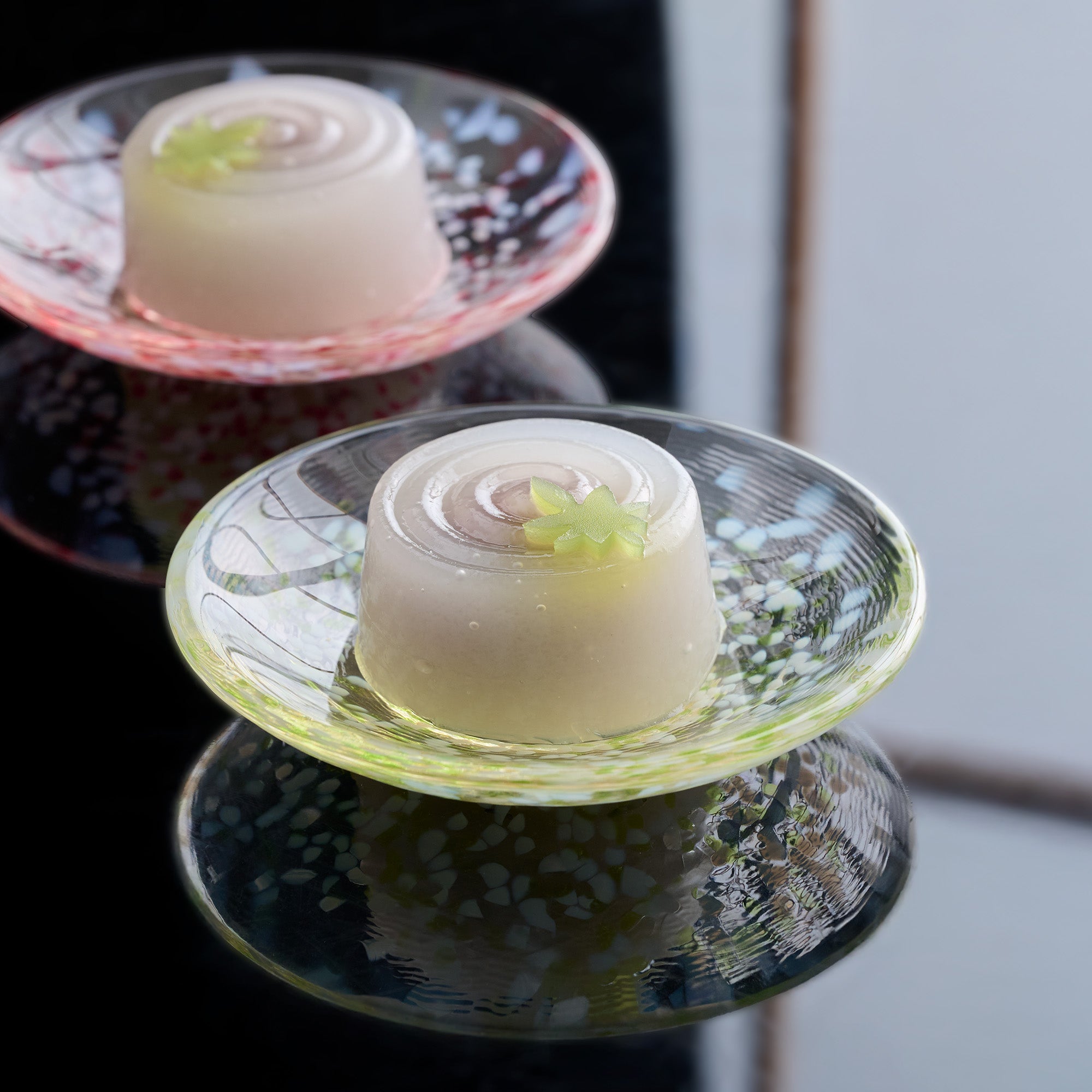 Apfel-Beilagentellerpaar