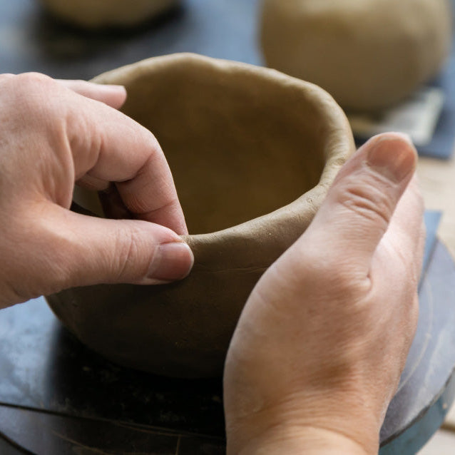Black Raku Matcha Bowl