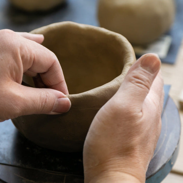 Red Raku Matcha Bowl