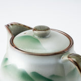 Renzan Kutani Japanese Teapot Set