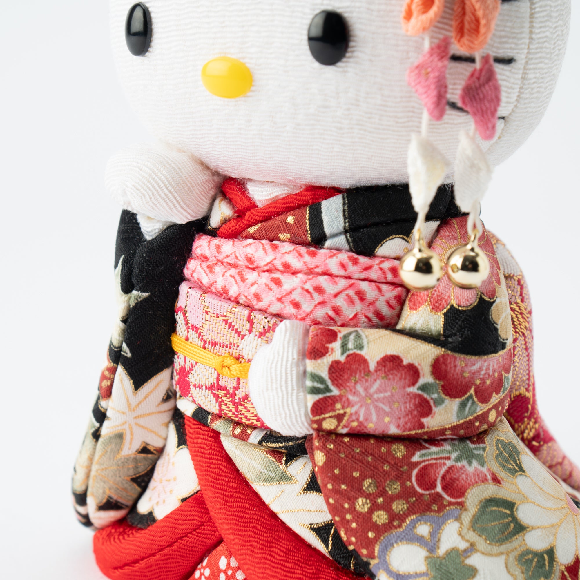 Black Maiko Styled Hello Kitty Lucky Cat