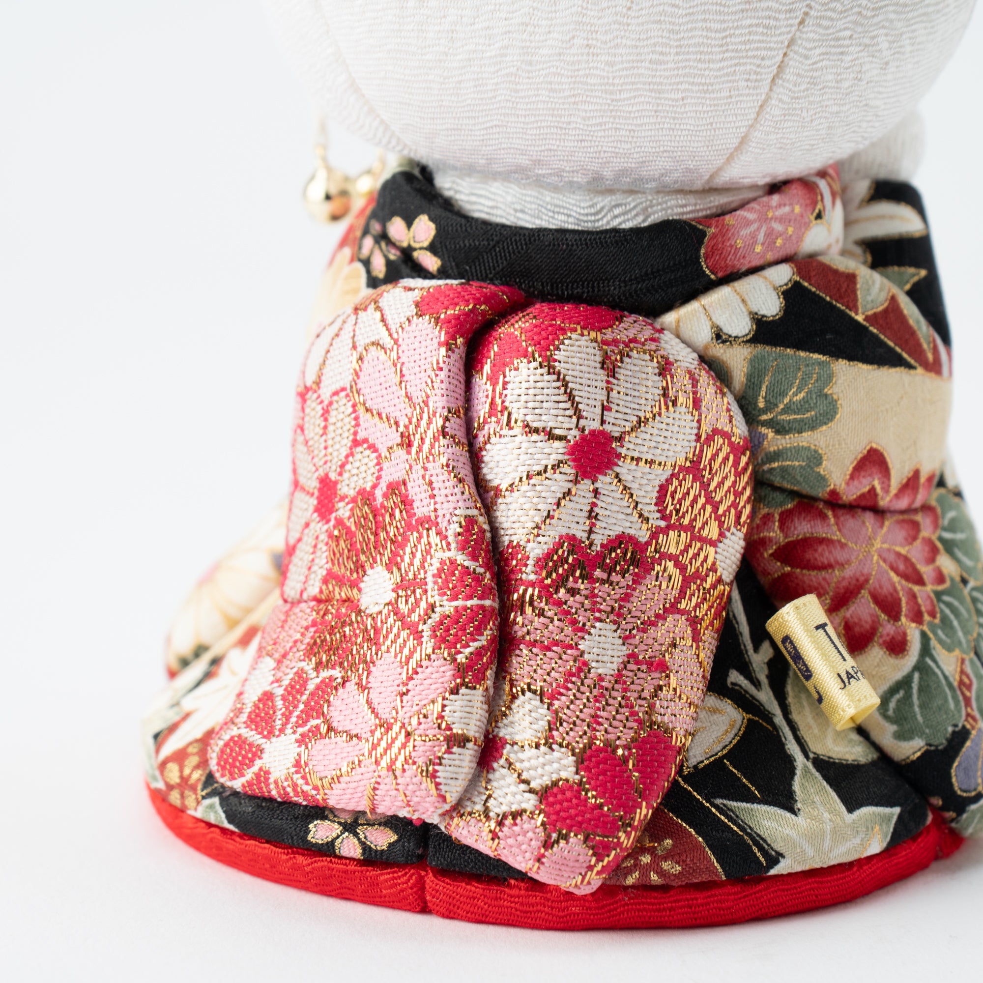 Black Maiko Styled Hello Kitty Lucky Cat