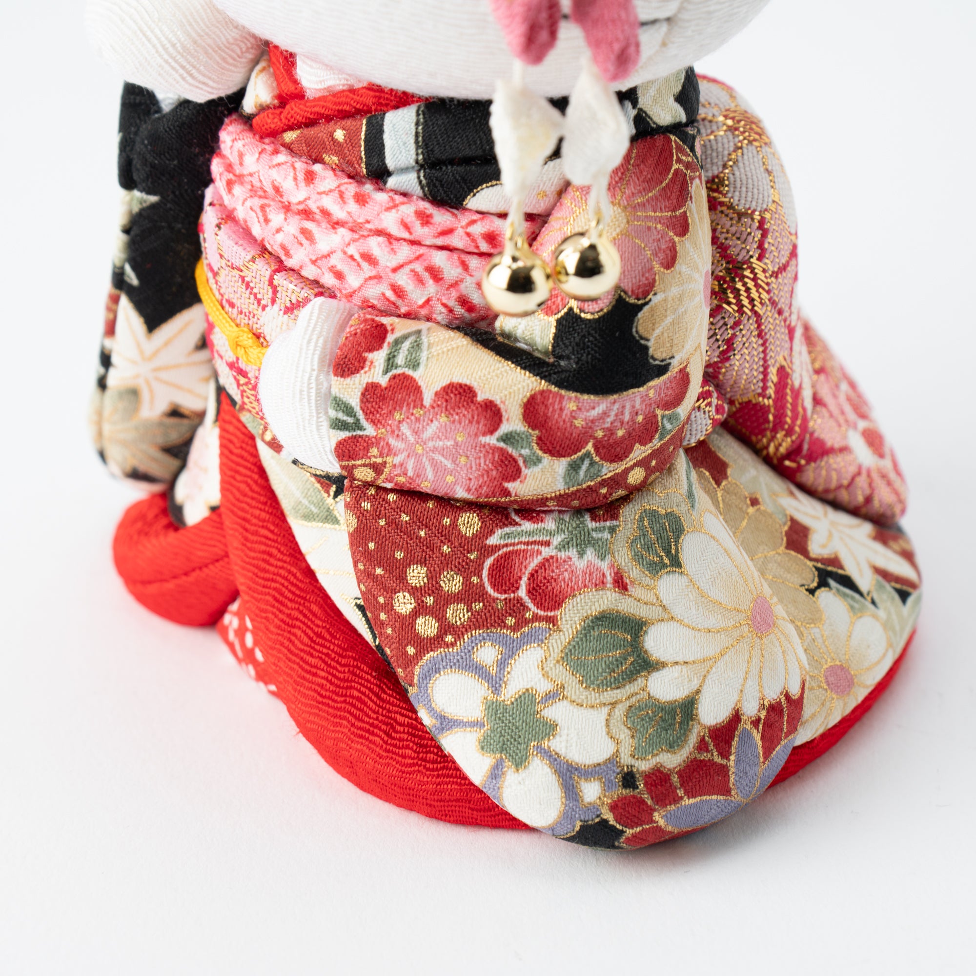 Black Maiko Styled Hello Kitty Lucky Cat