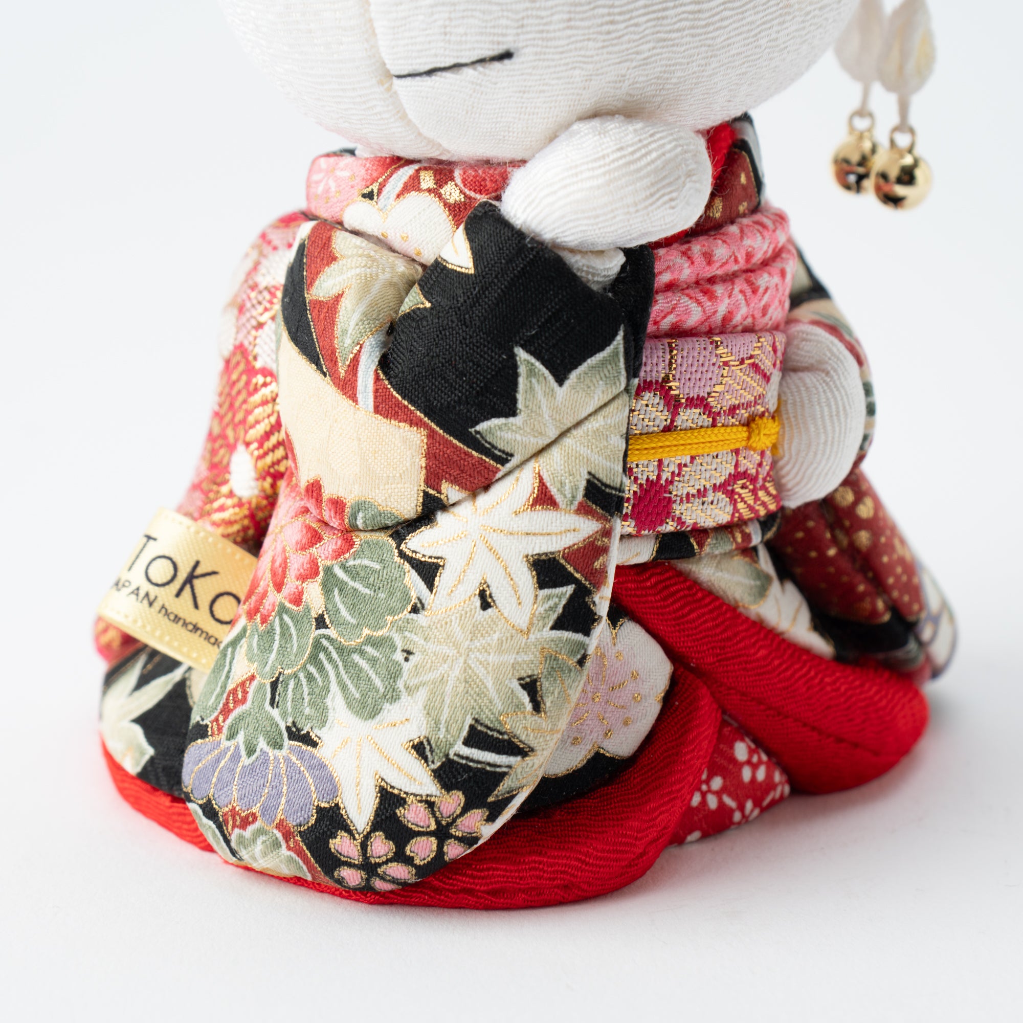 Black Maiko Styled Hello Kitty Lucky Cat