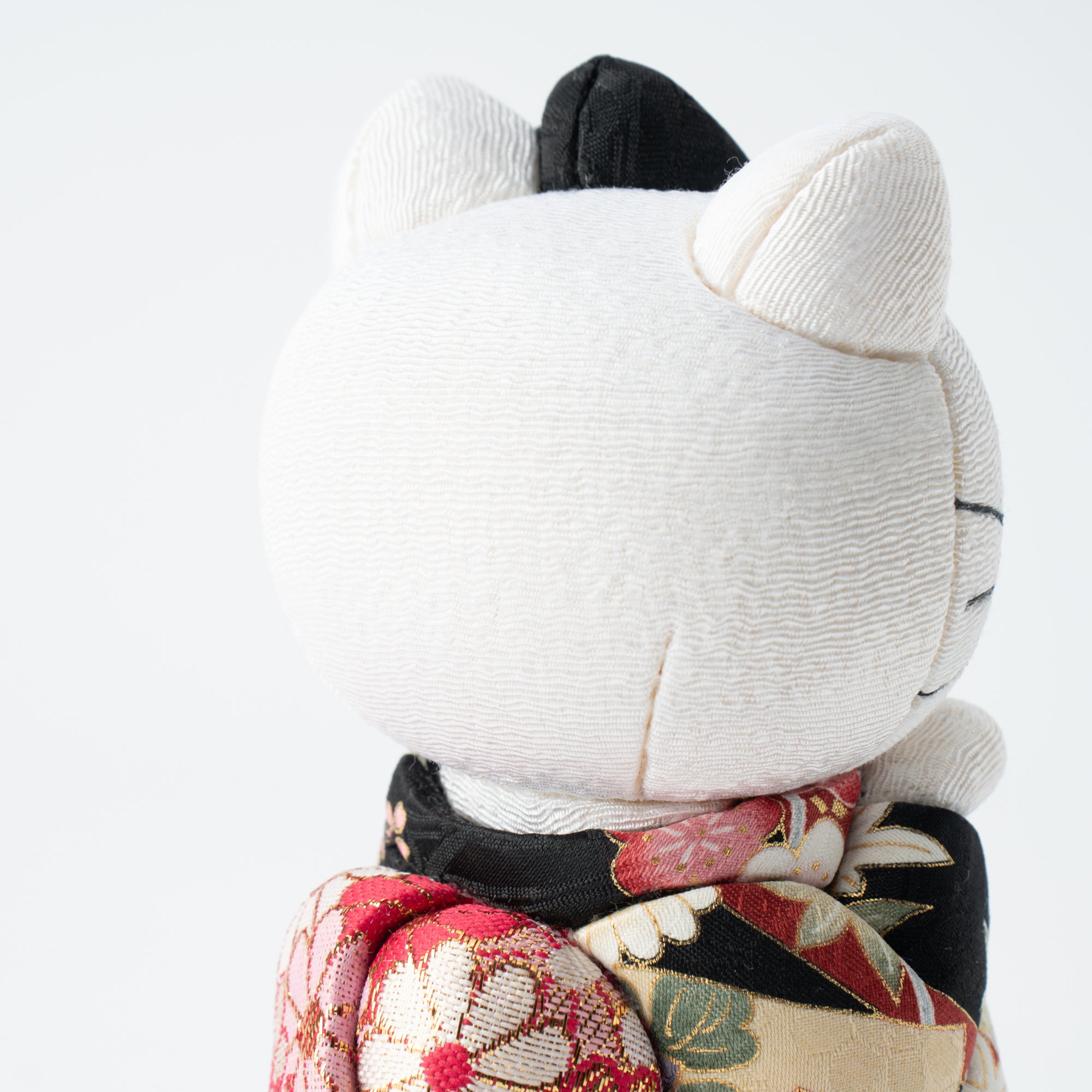 Black Maiko Styled Hello Kitty Lucky Cat