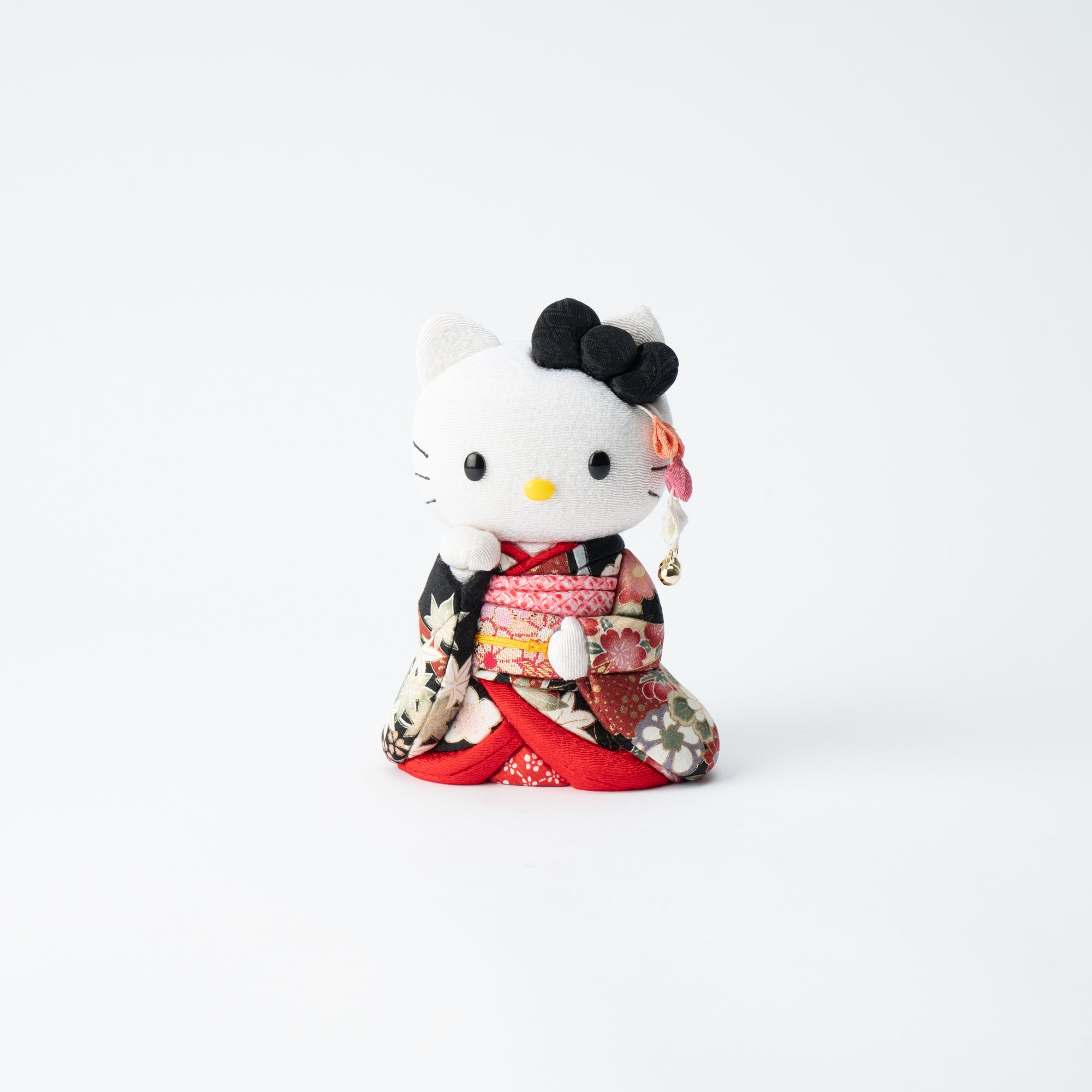 Black Maiko Styled Hello Kitty Lucky Cat