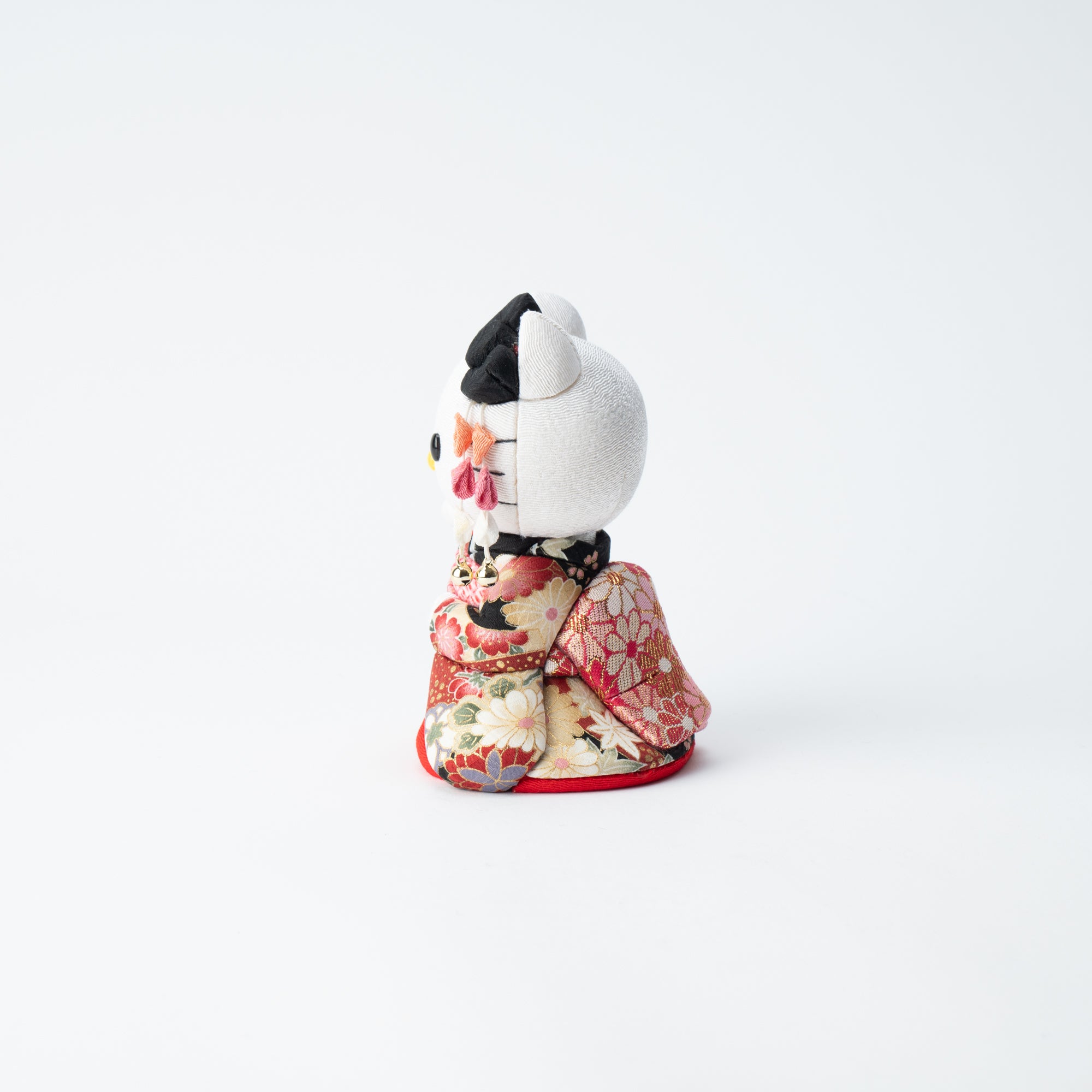 Black Maiko Styled Hello Kitty Lucky Cat