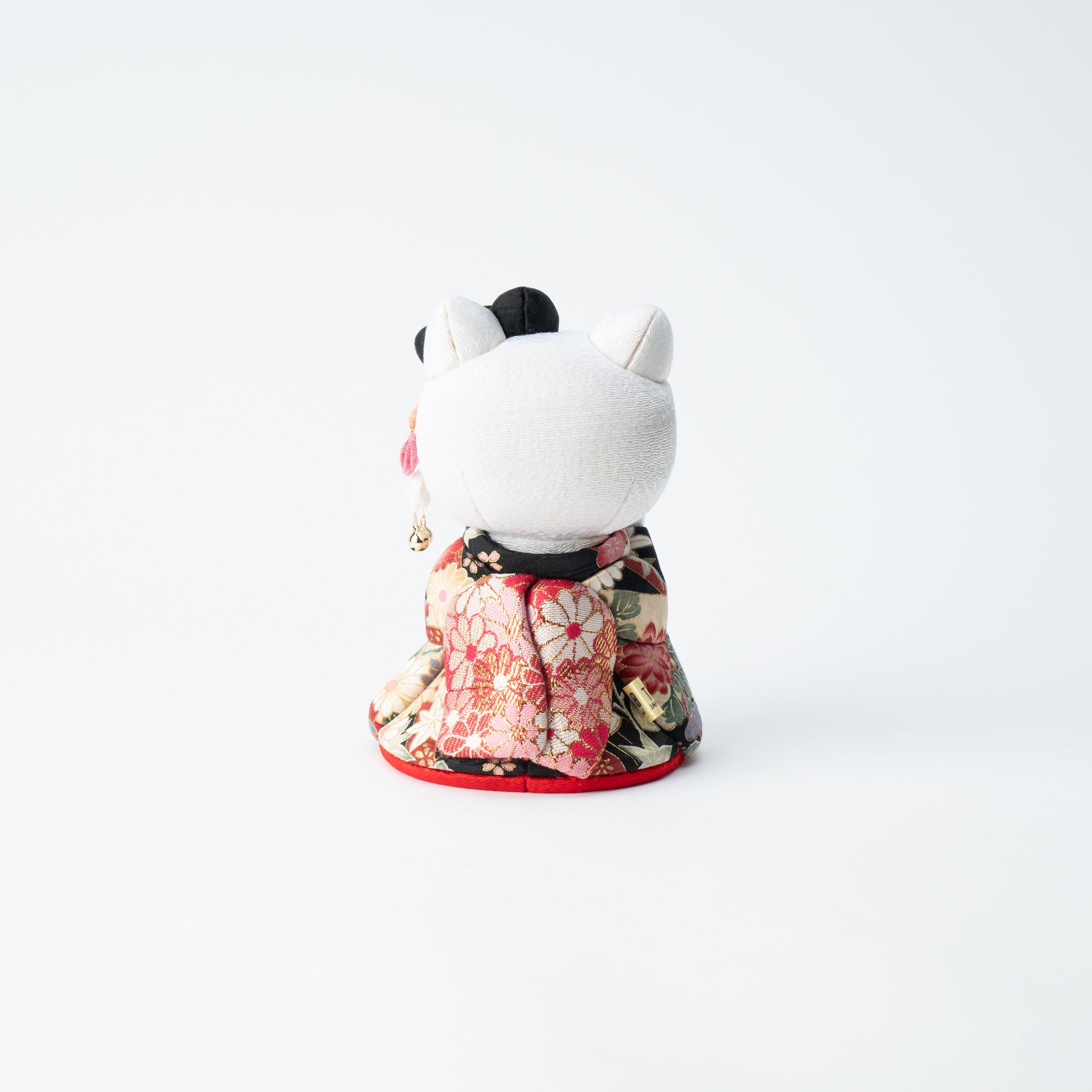 Black Maiko Styled Hello Kitty Lucky Cat