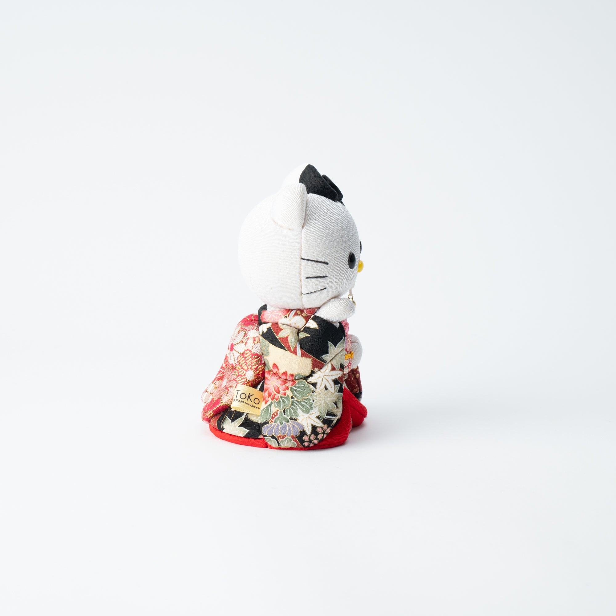 Black Maiko Styled Hello Kitty Lucky Cat