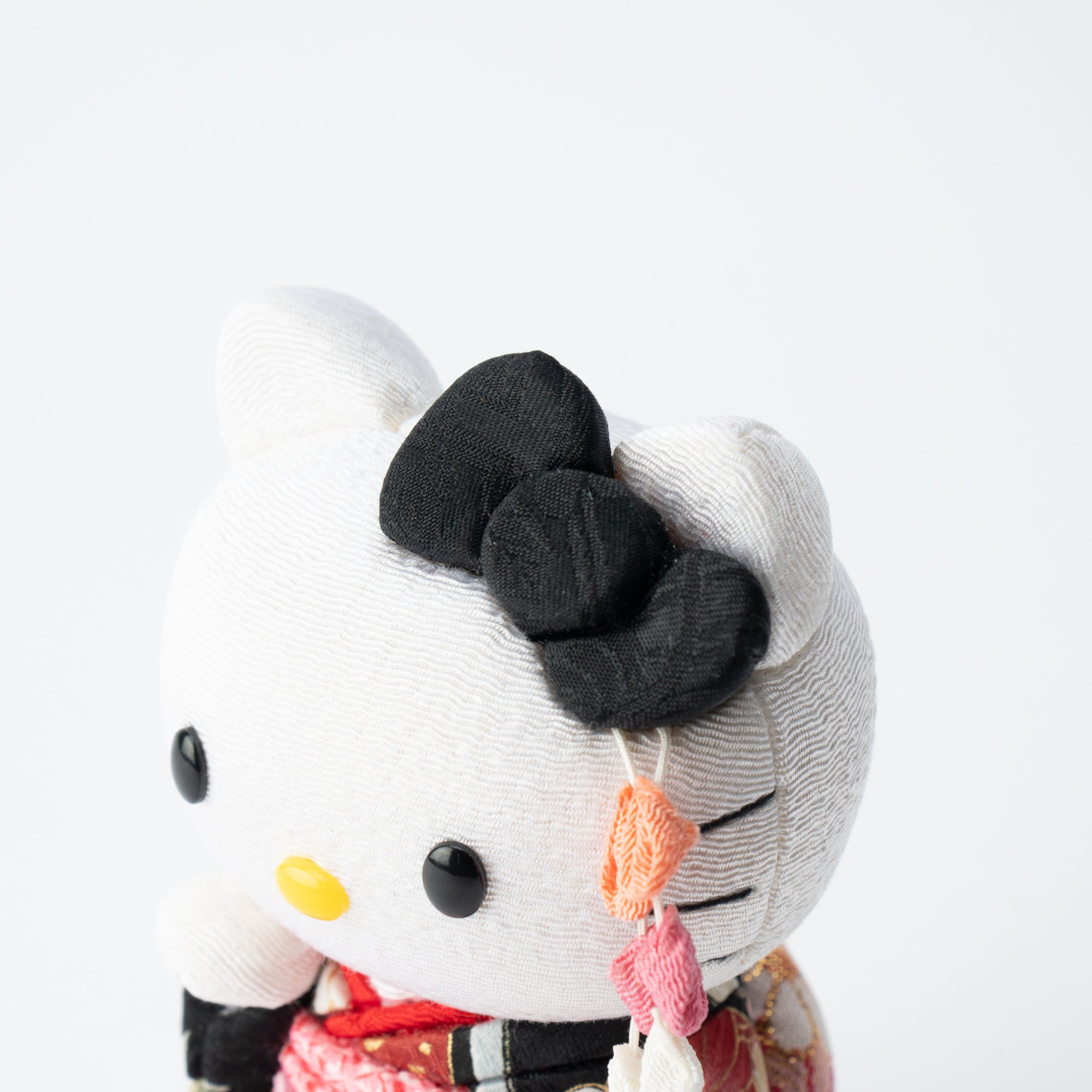 Black Maiko Styled Hello Kitty Lucky Cat