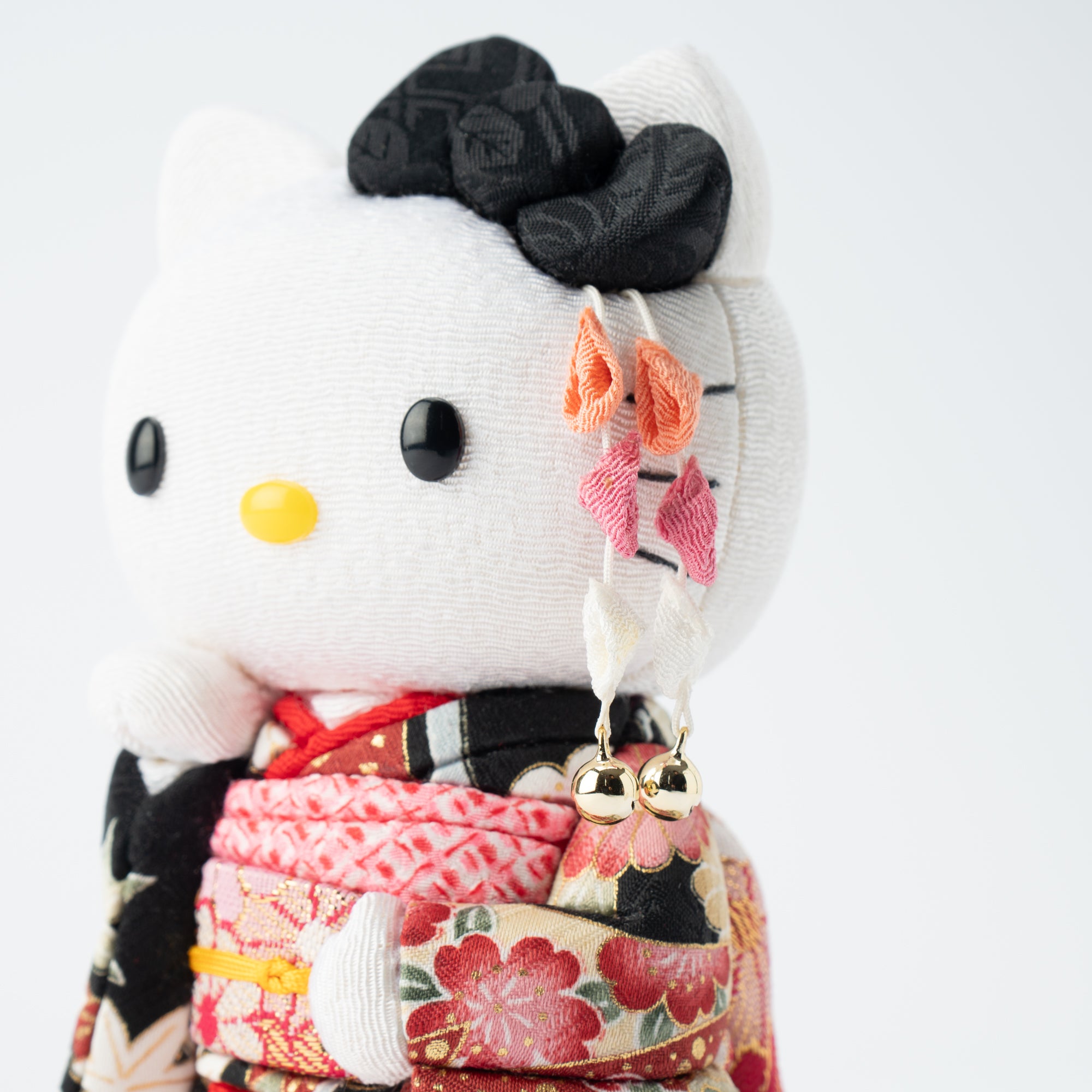 Black Maiko Styled Hello Kitty Lucky Cat