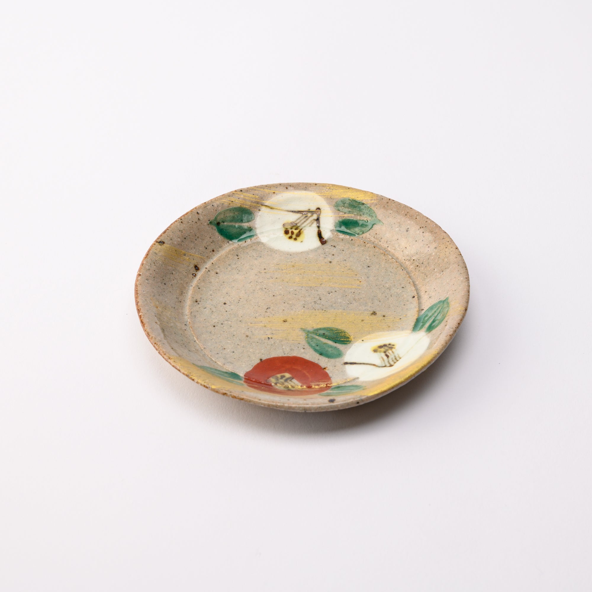 Kinsai Camellia Sauce Plate