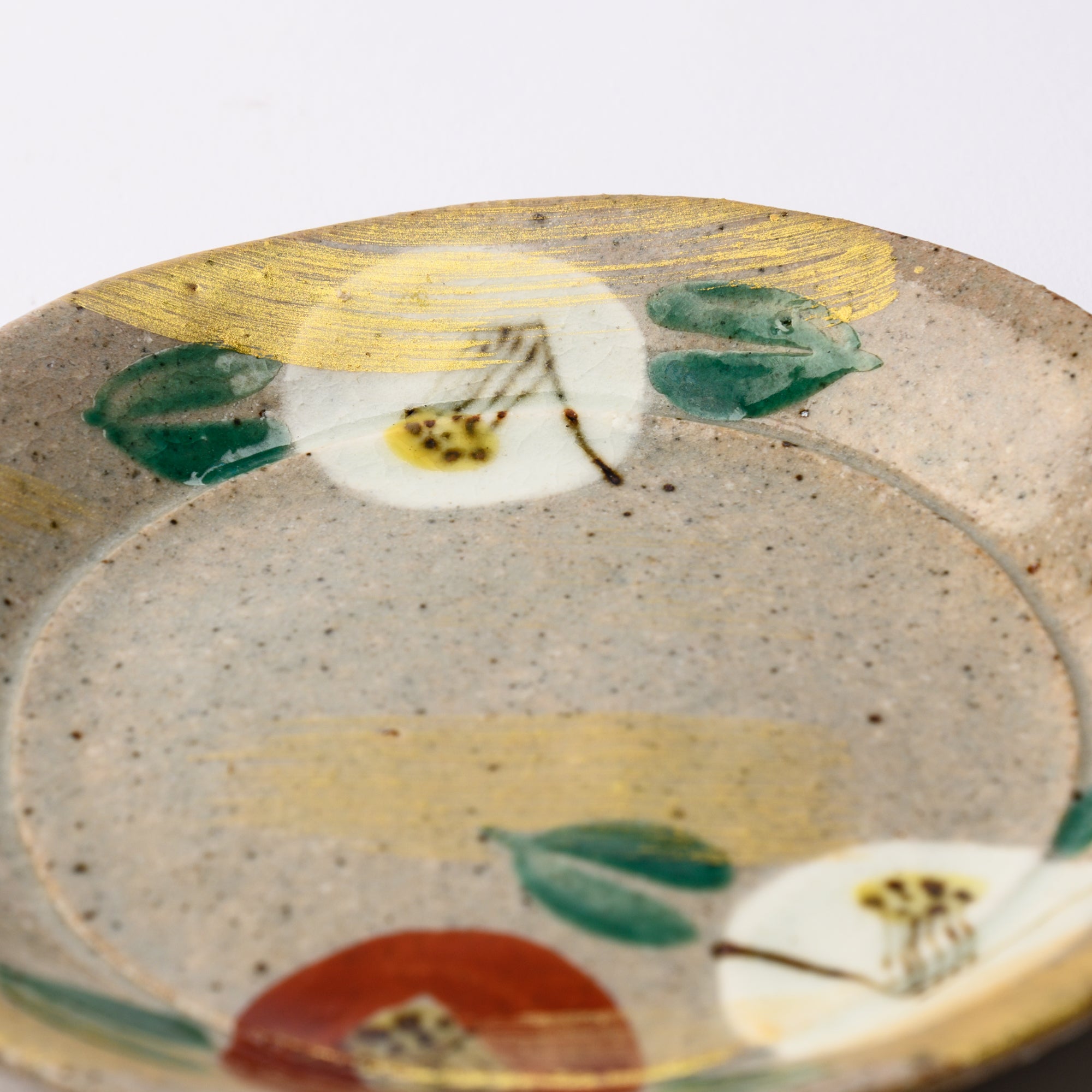 Kinsai Camellia Sauce Plate