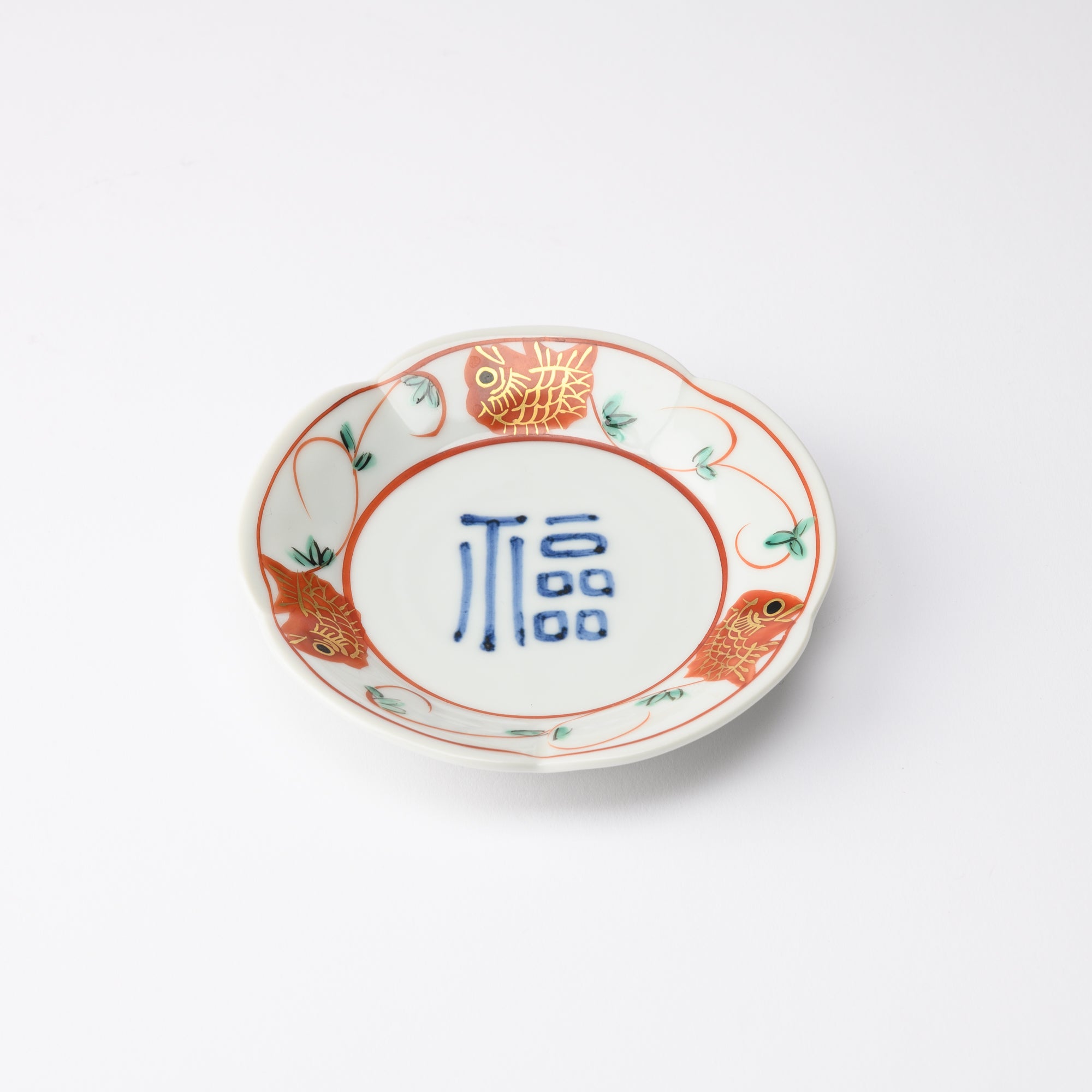 Akae Sea Bream Side Plate