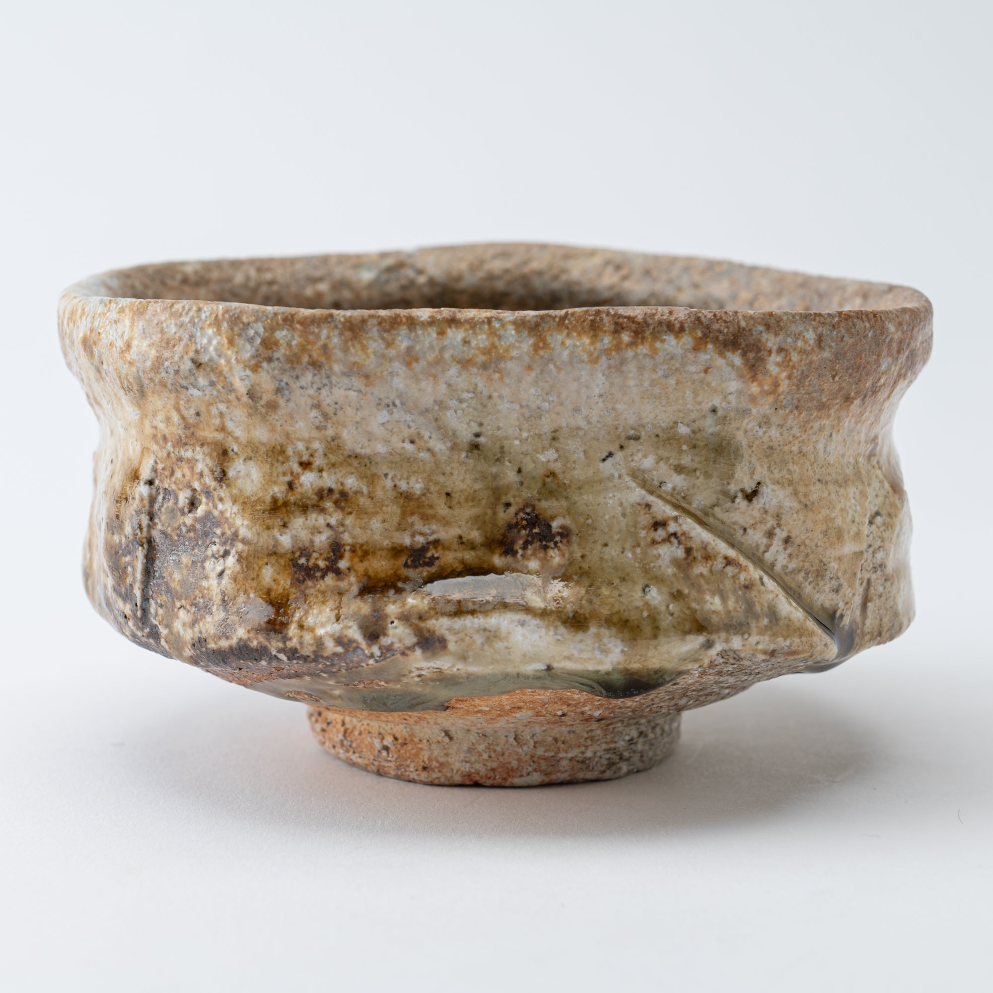 Iga Earthen Tranquility Matcha Bowl