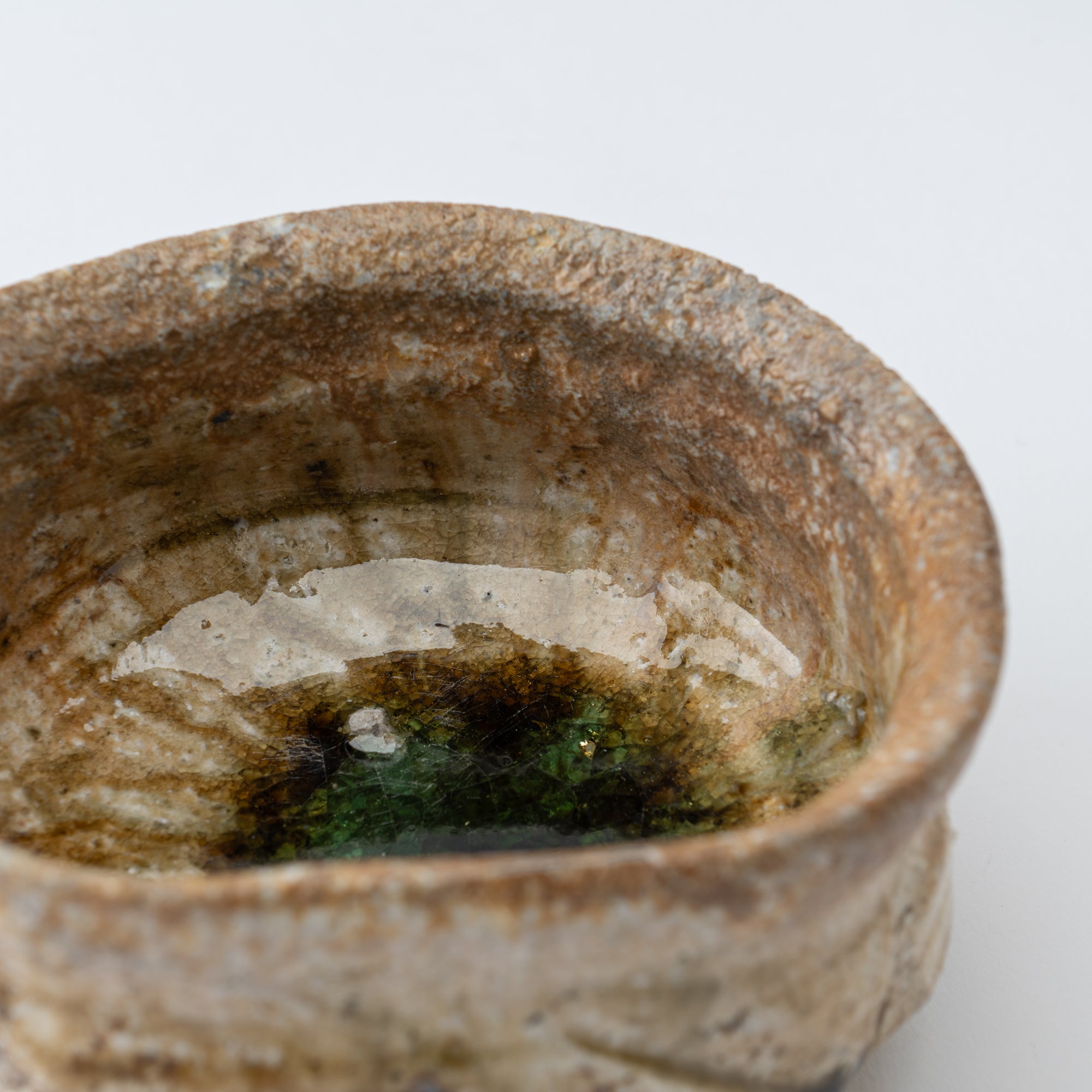 Iga Earthen Tranquility Matcha Bowl