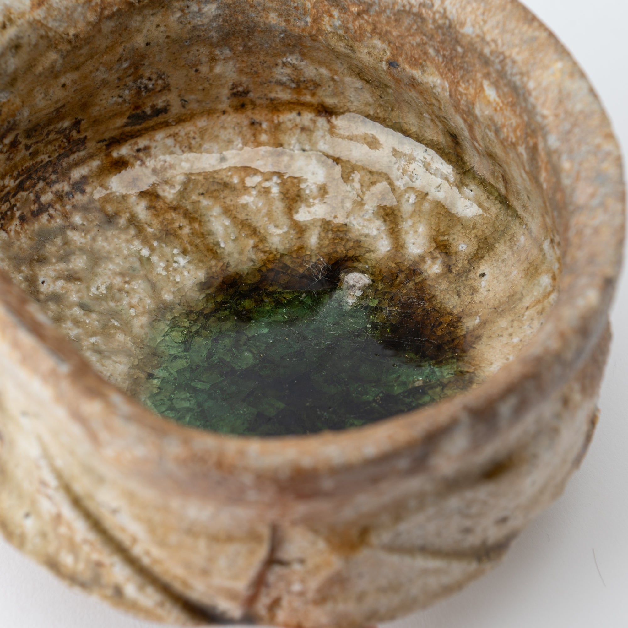 Iga Earthen Tranquility Matcha Bowl