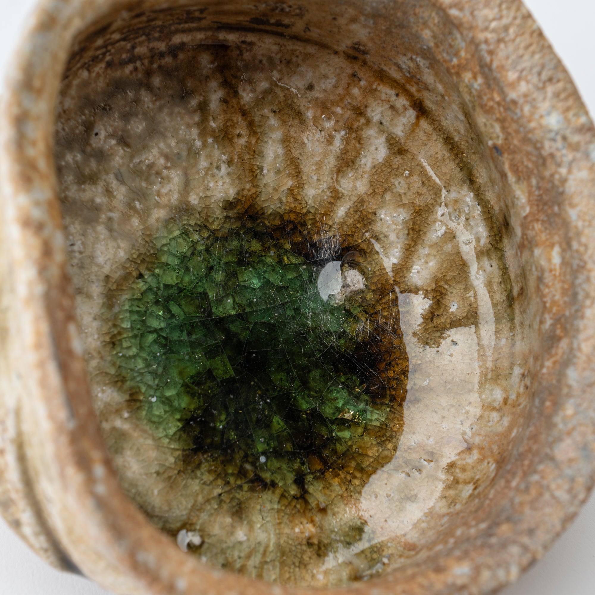 Iga Earthen Tranquility Matcha Bowl