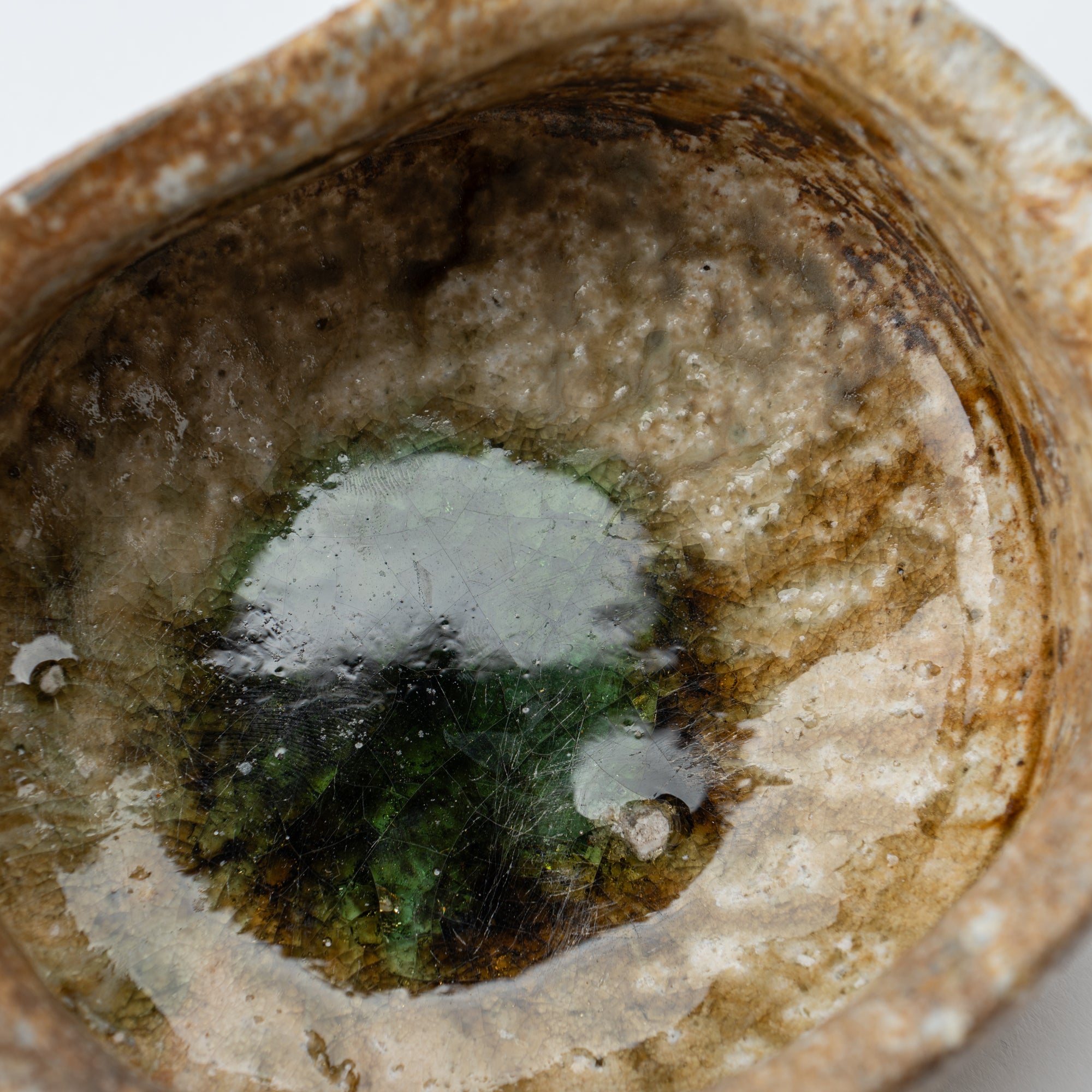 Iga Earthen Tranquility Matcha Bowl