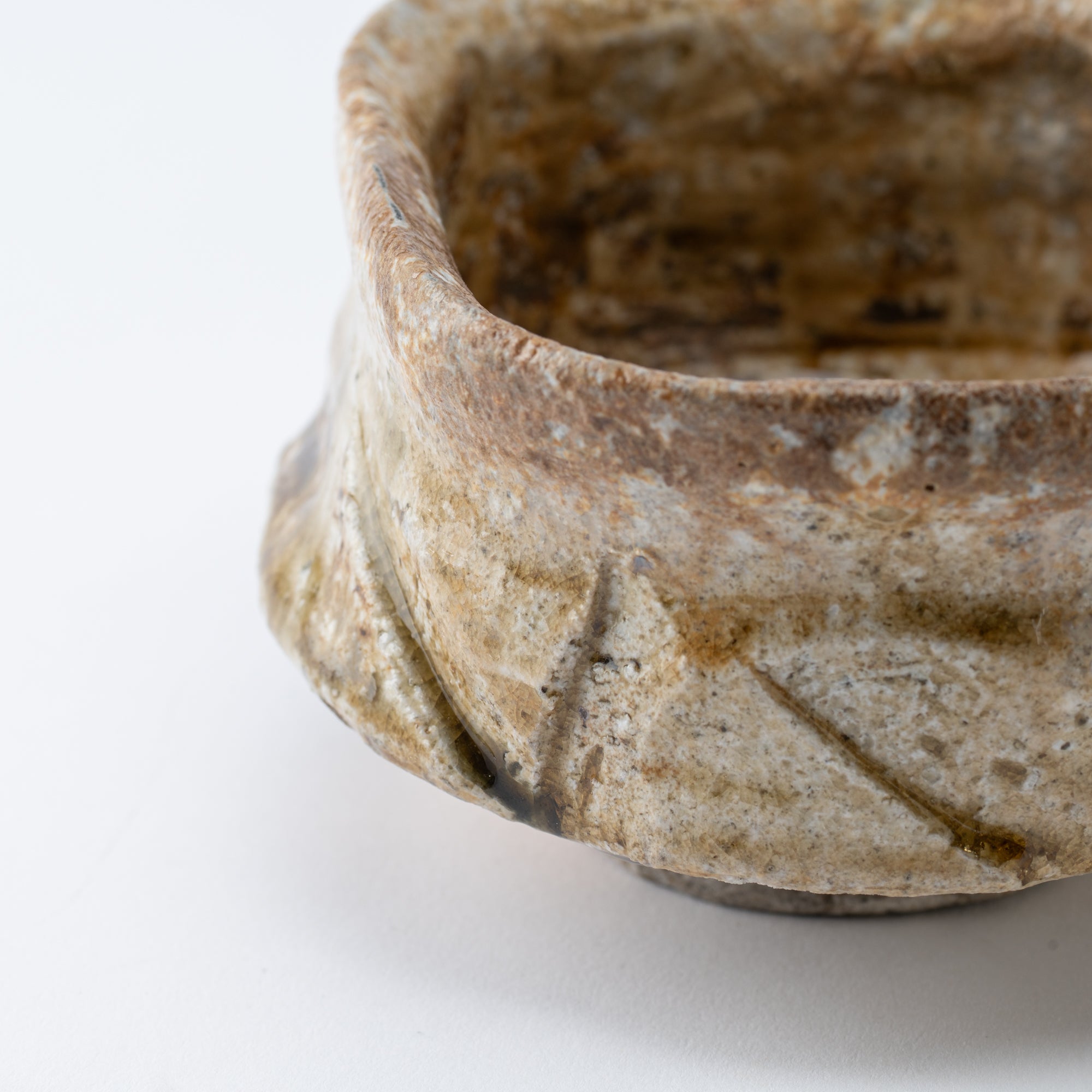 Iga Earthen Tranquility Matcha Bowl