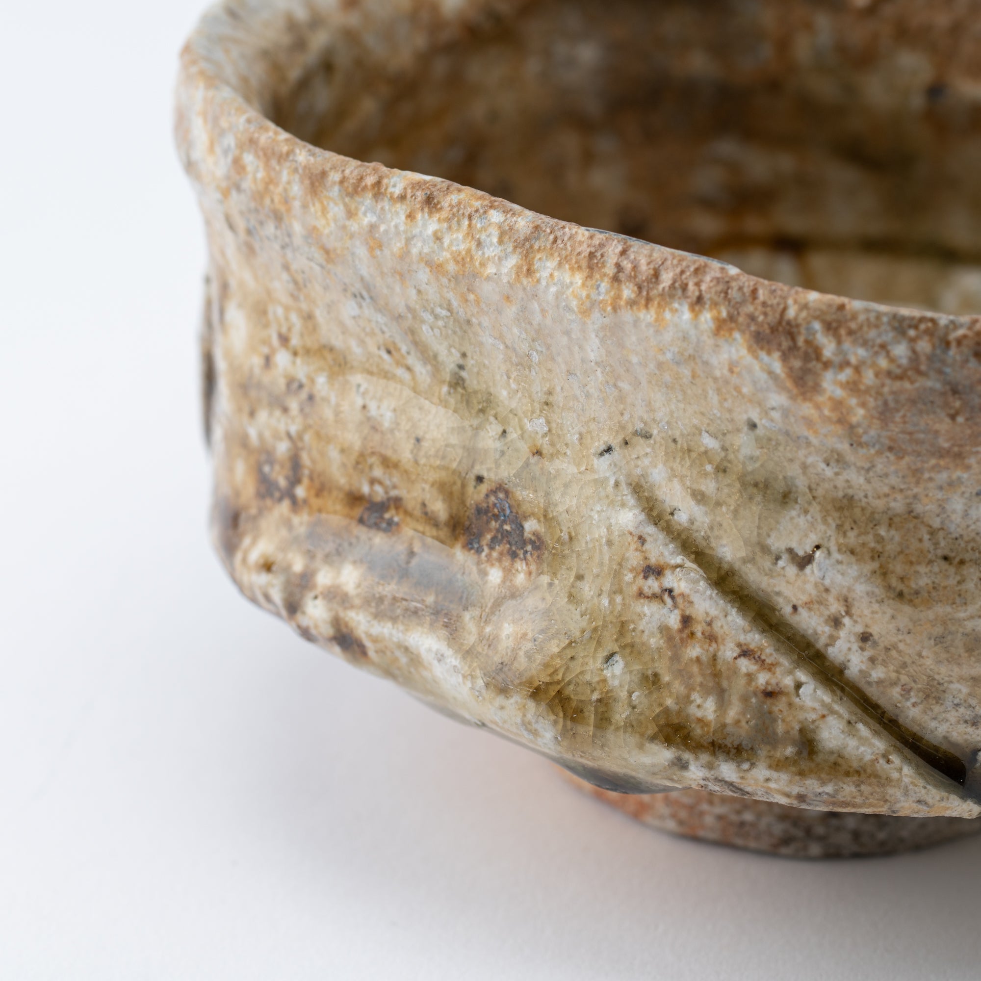 Iga Earthen Tranquility Matcha Bowl