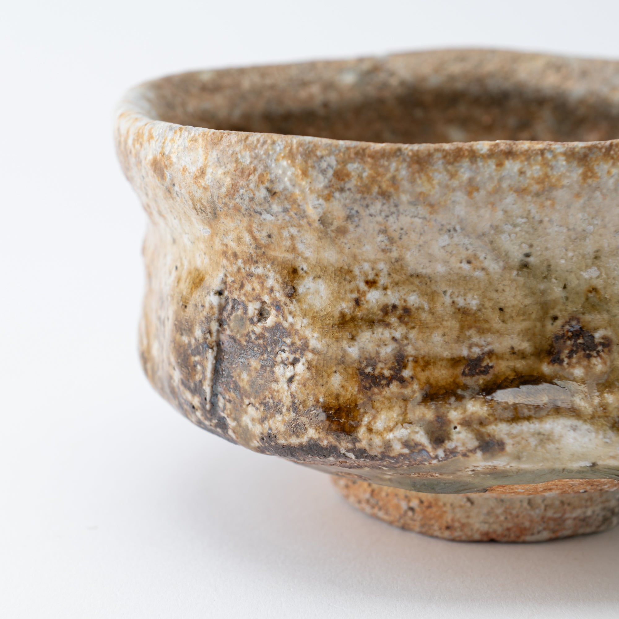 Iga Earthen Tranquility Matcha Bowl