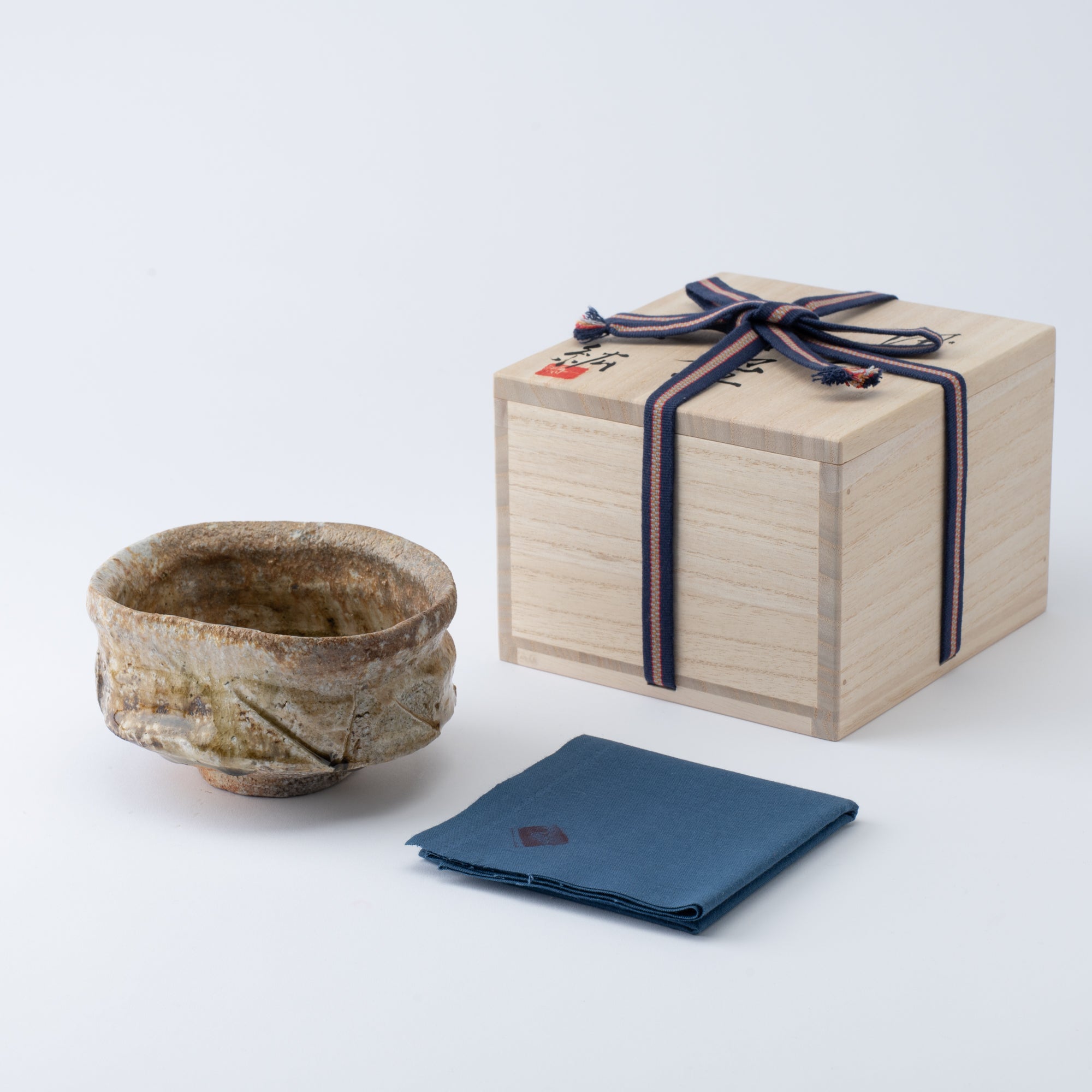Iga Earthen Tranquility Matcha Bowl
