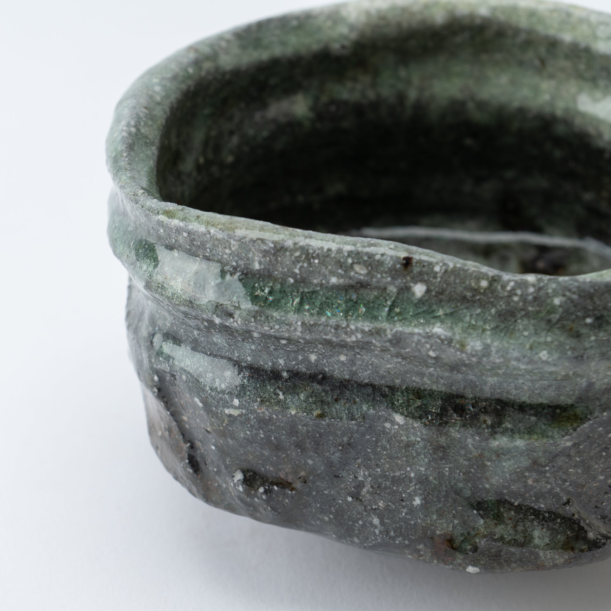 Iga Fluid Luster Matcha Bowl