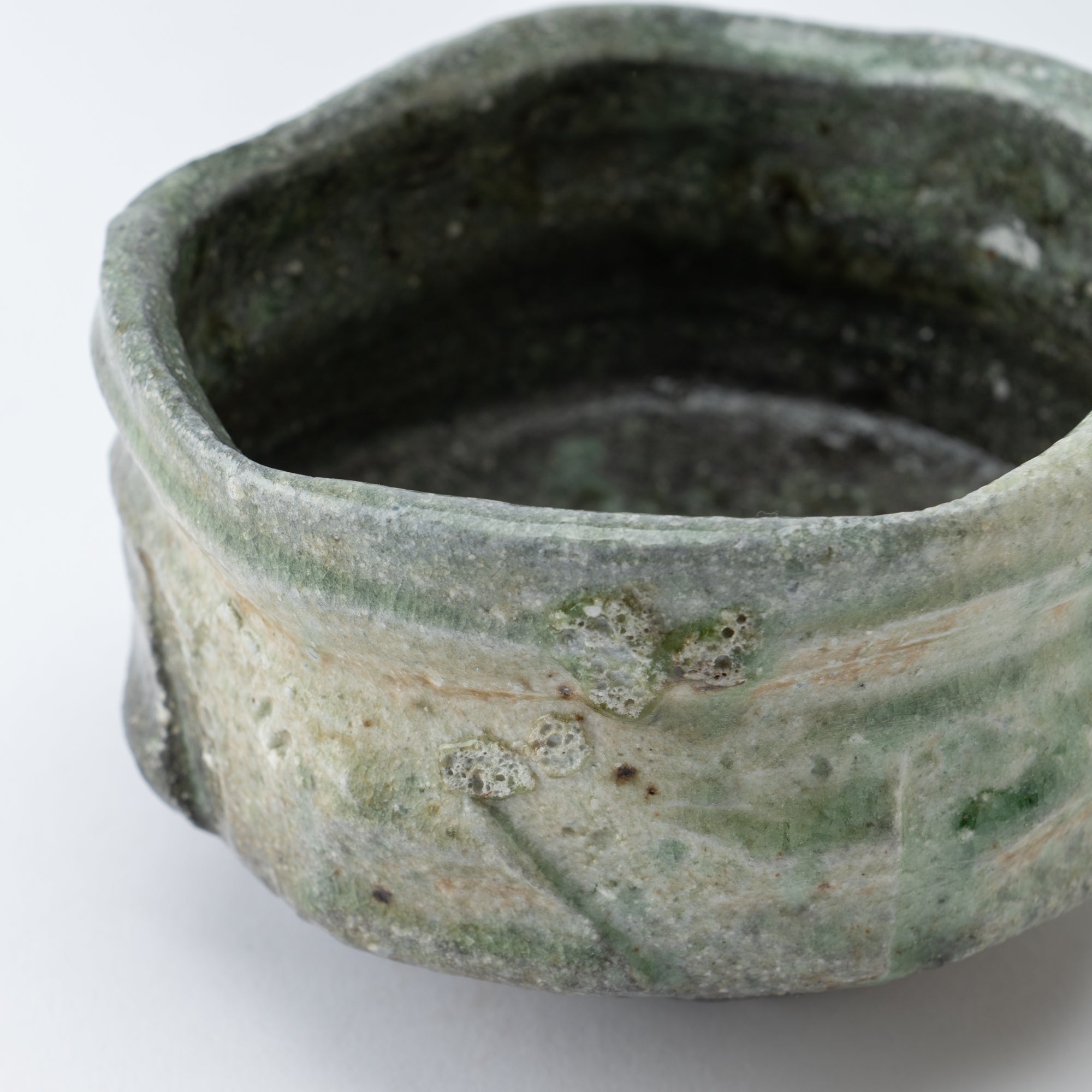 Iga Fluid Luster Matcha Bowl