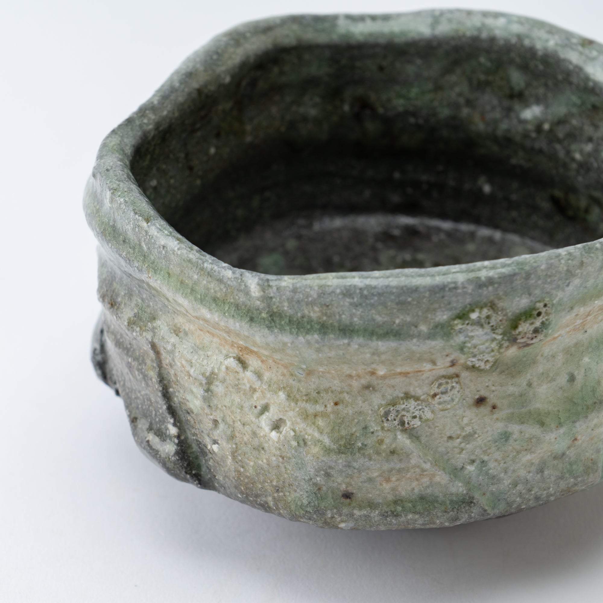 Iga Fluid Luster Matcha Bowl