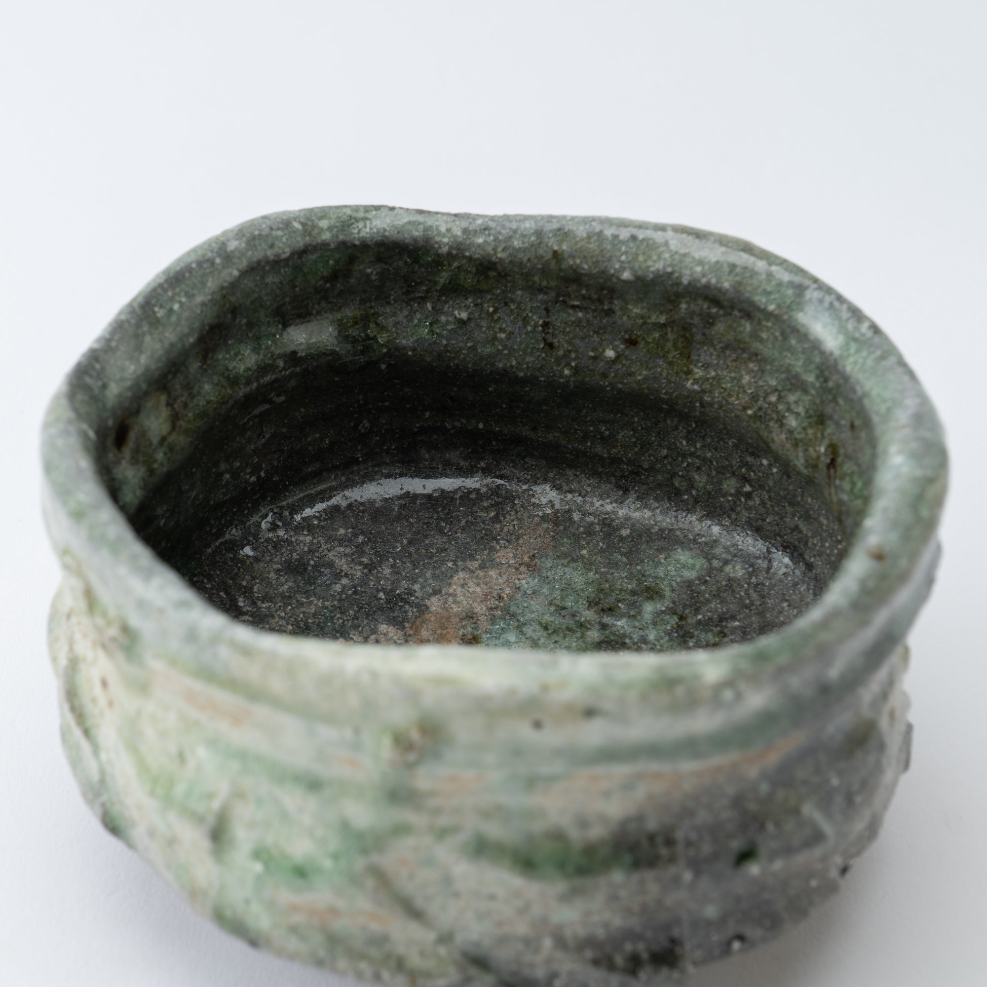 Iga Fluid Luster Matcha Bowl