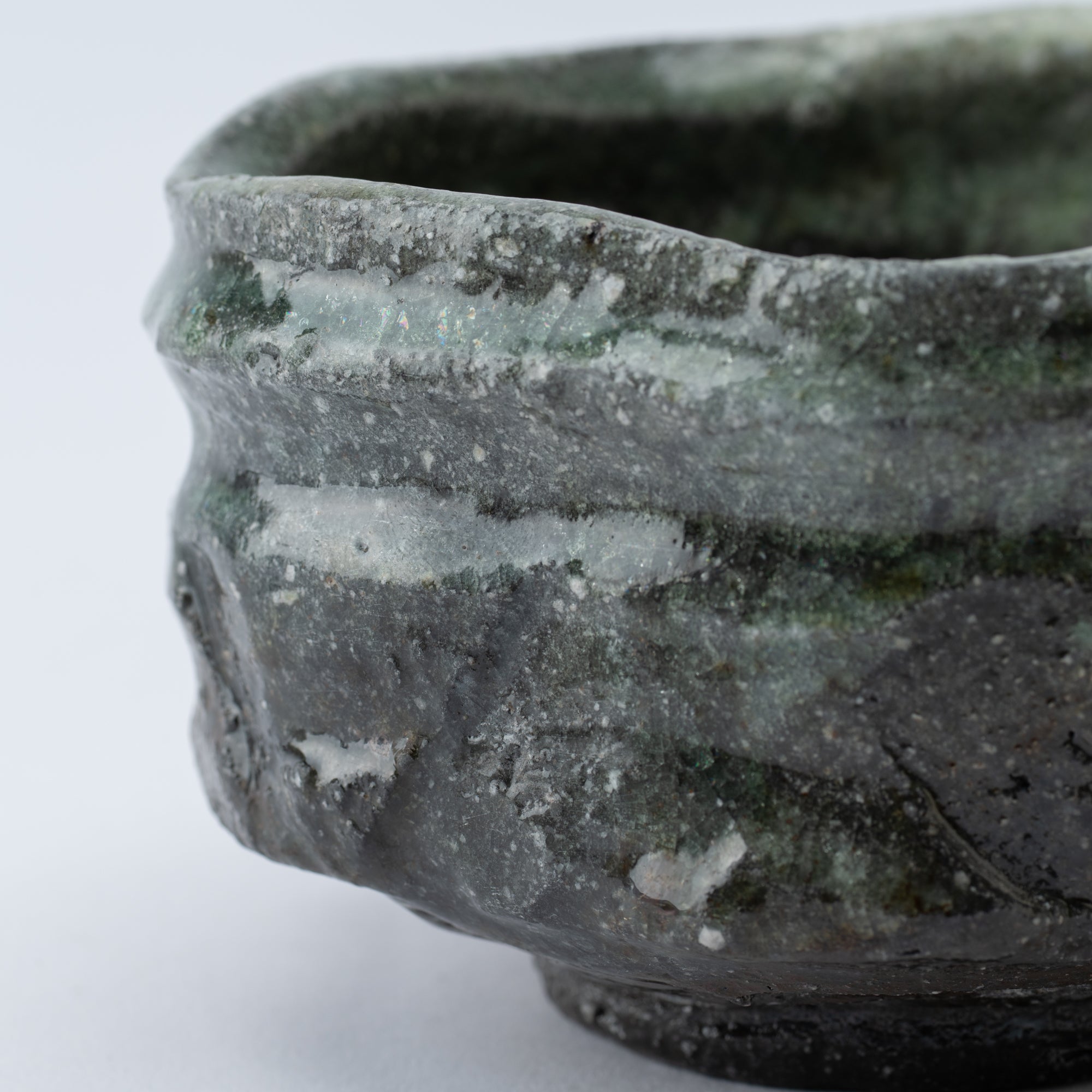 Iga Fluid Luster Matcha Bowl