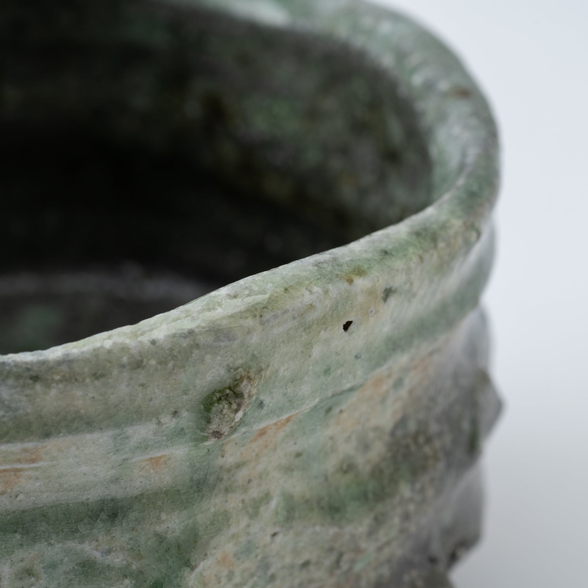 Iga Fluid Luster Matcha Bowl