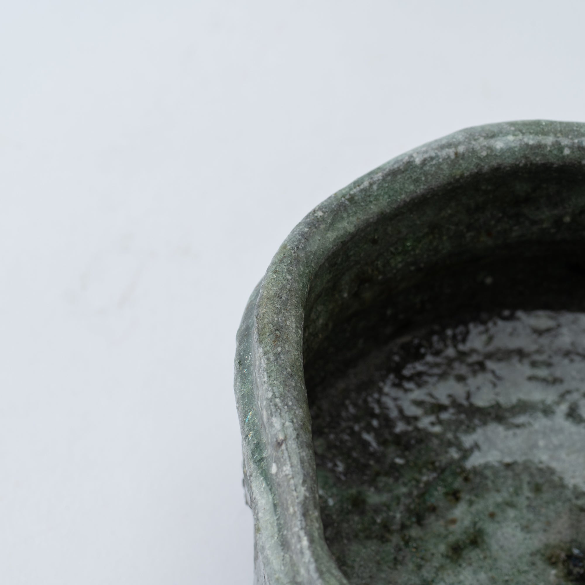 Iga Fluid Luster Matcha Bowl