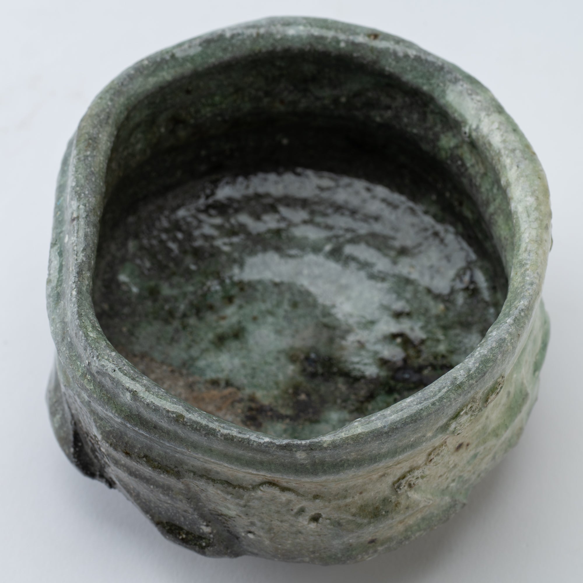 Iga Fluid Luster Matcha Bowl