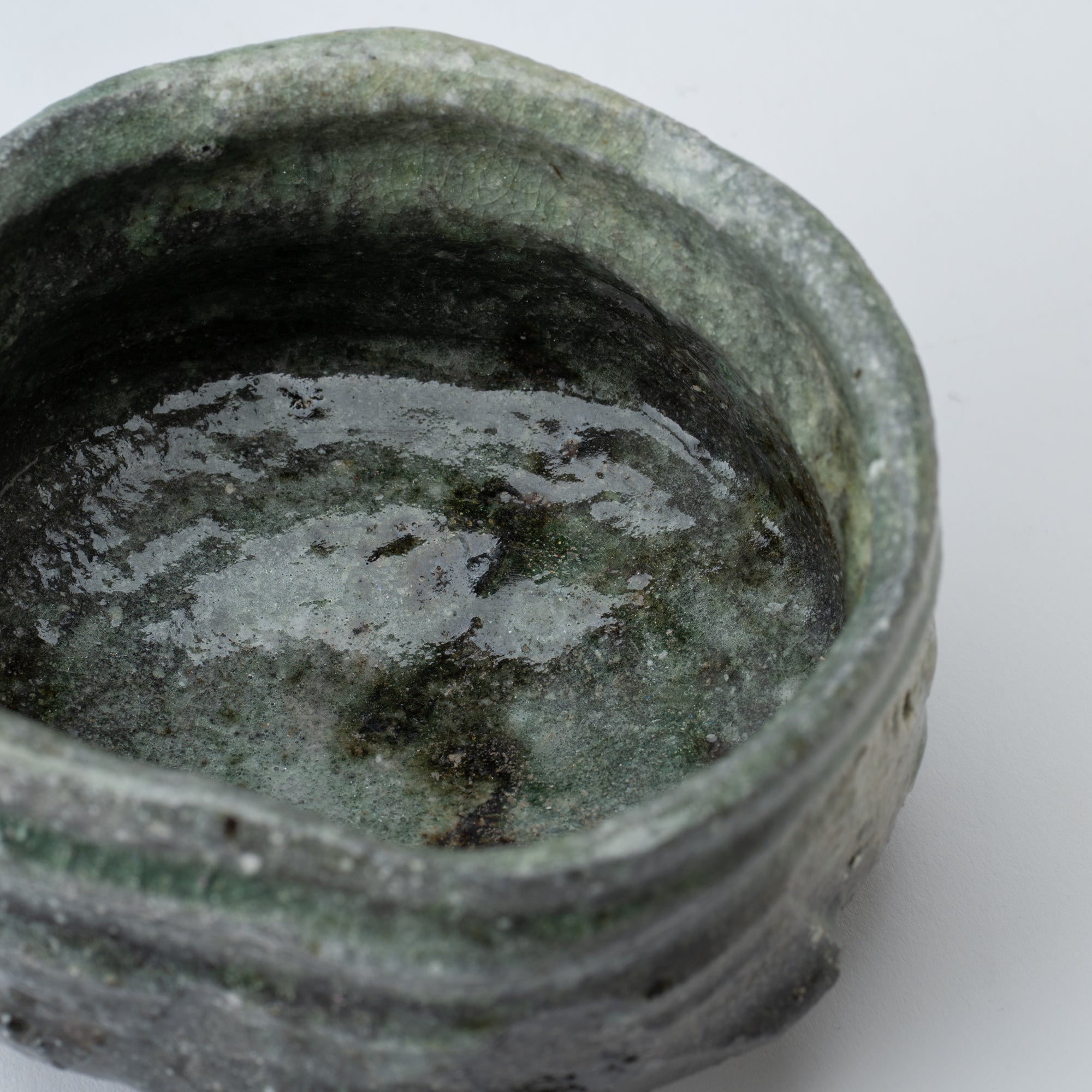 Iga Fluid Luster Matcha Bowl