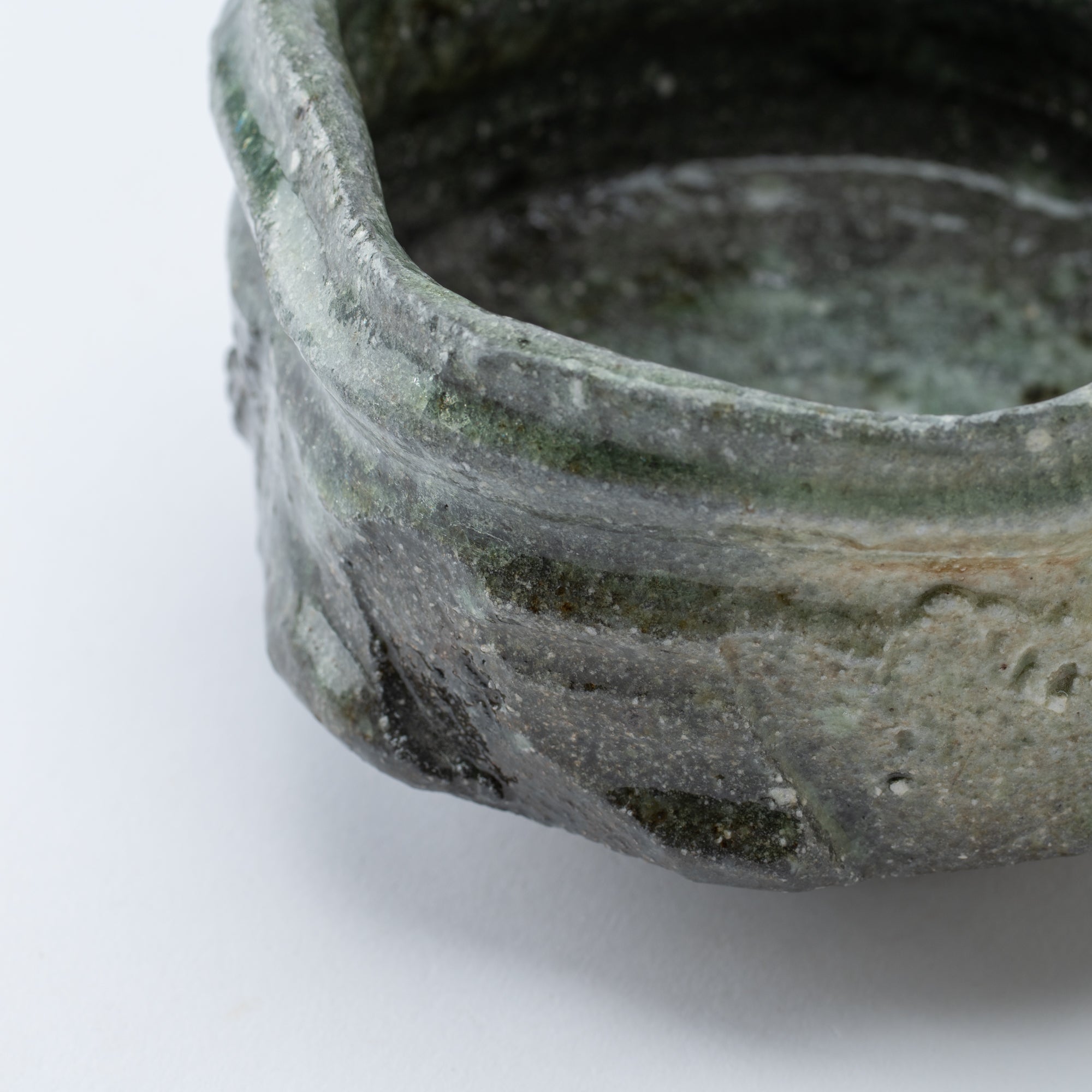 Iga Fluid Luster Matcha Bowl