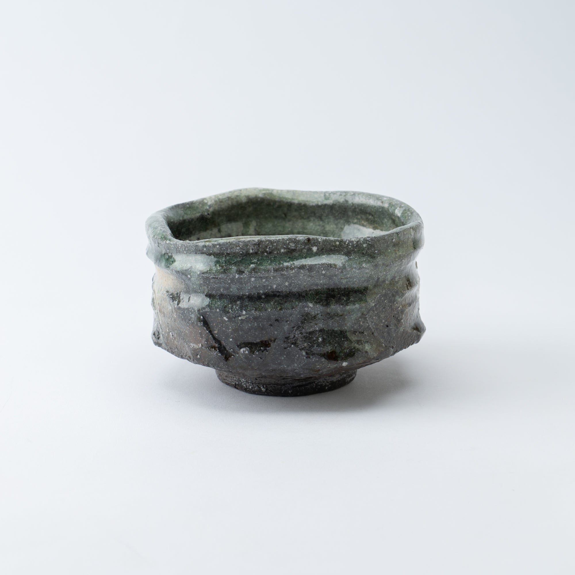 Iga Fluid Luster Matcha Bowl