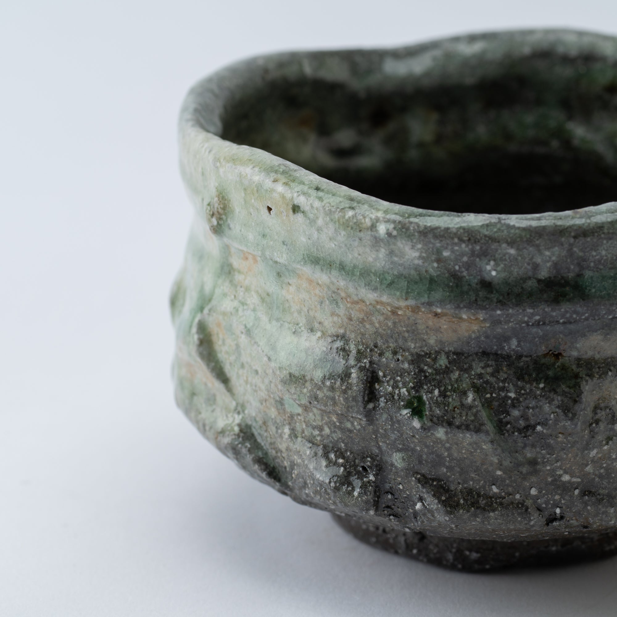 Iga Fluid Luster Matcha Bowl