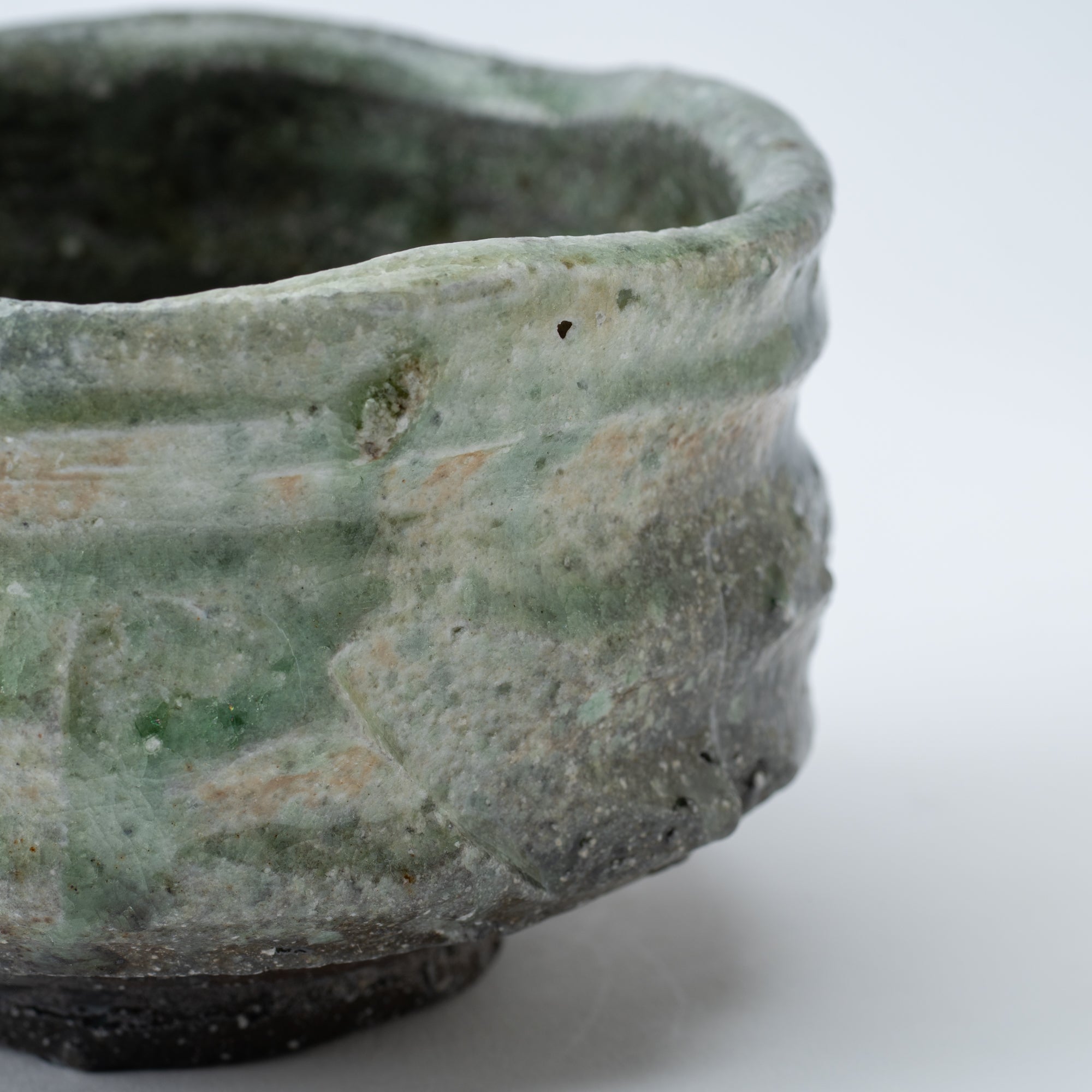 Iga Fluid Luster Matcha Bowl